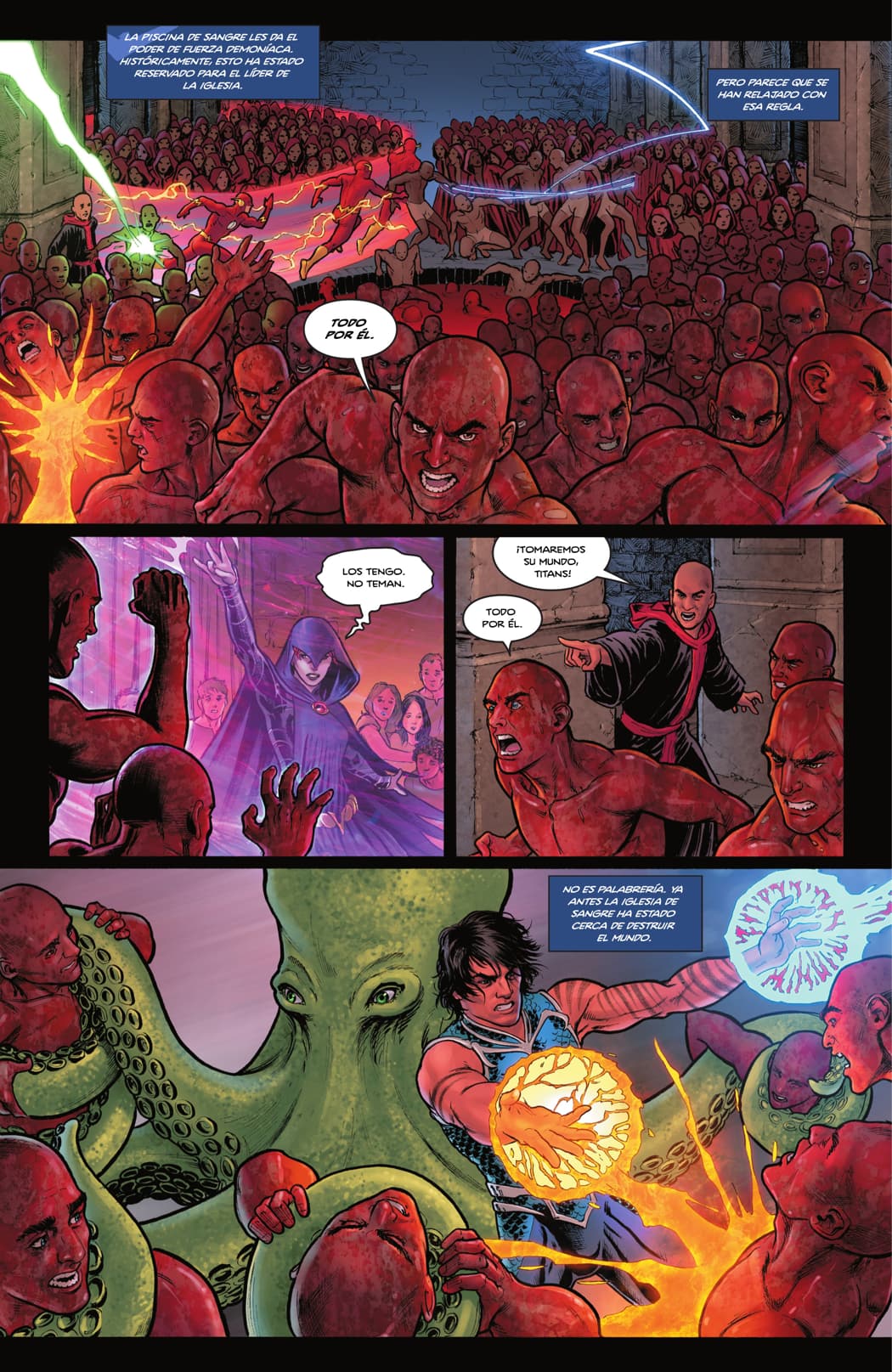 Read Titans (2023) Manga Online