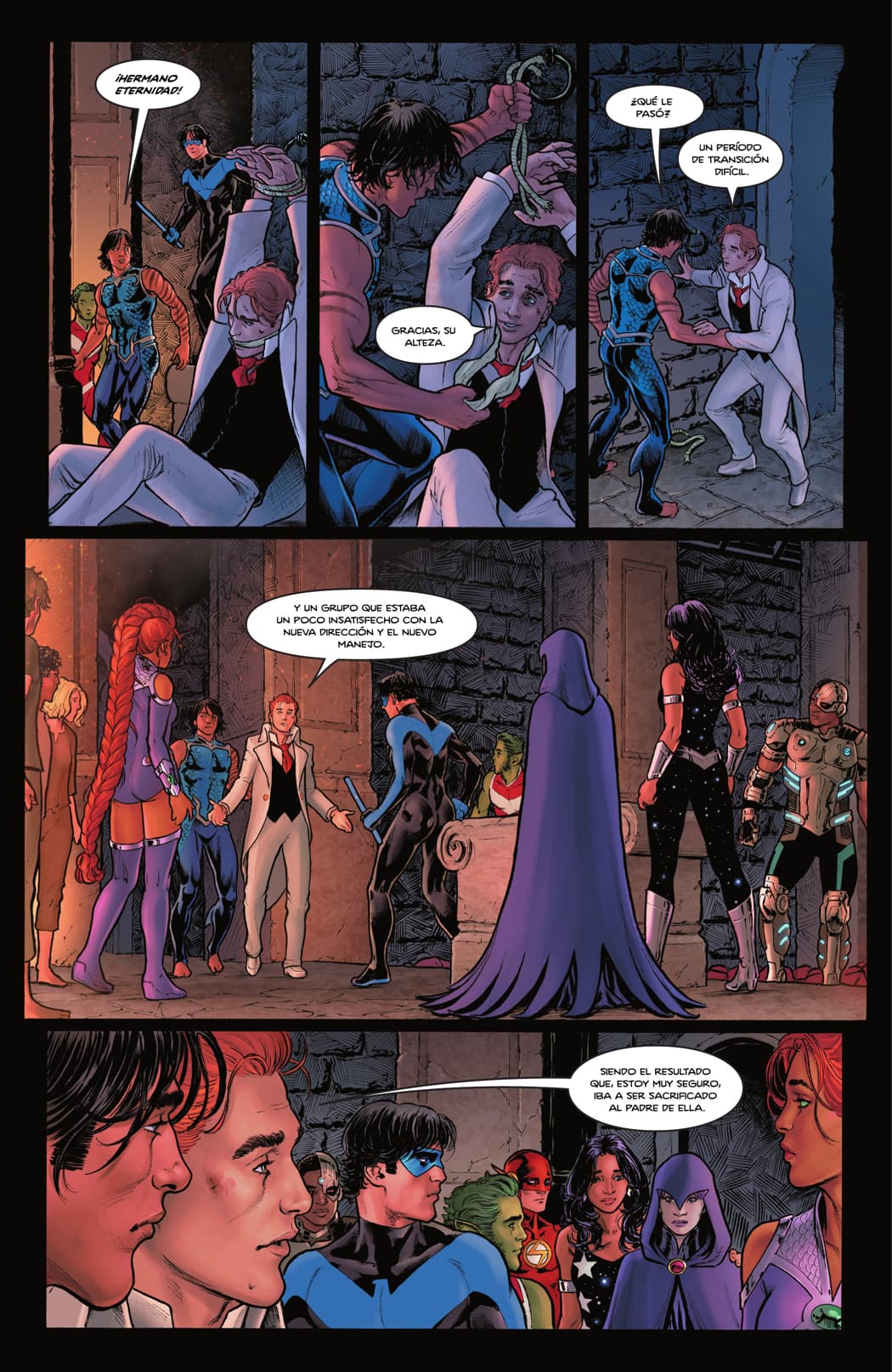 Read Titans (2023) Manga Online