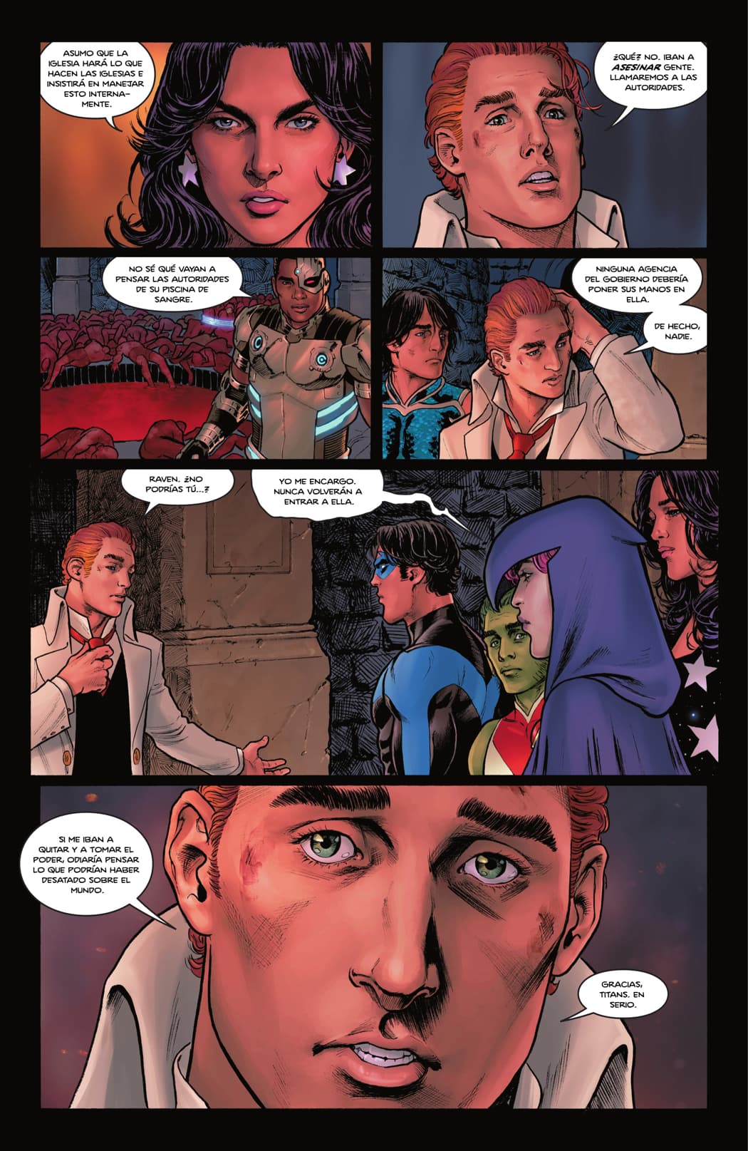 Read Titans (2023) Manga Online