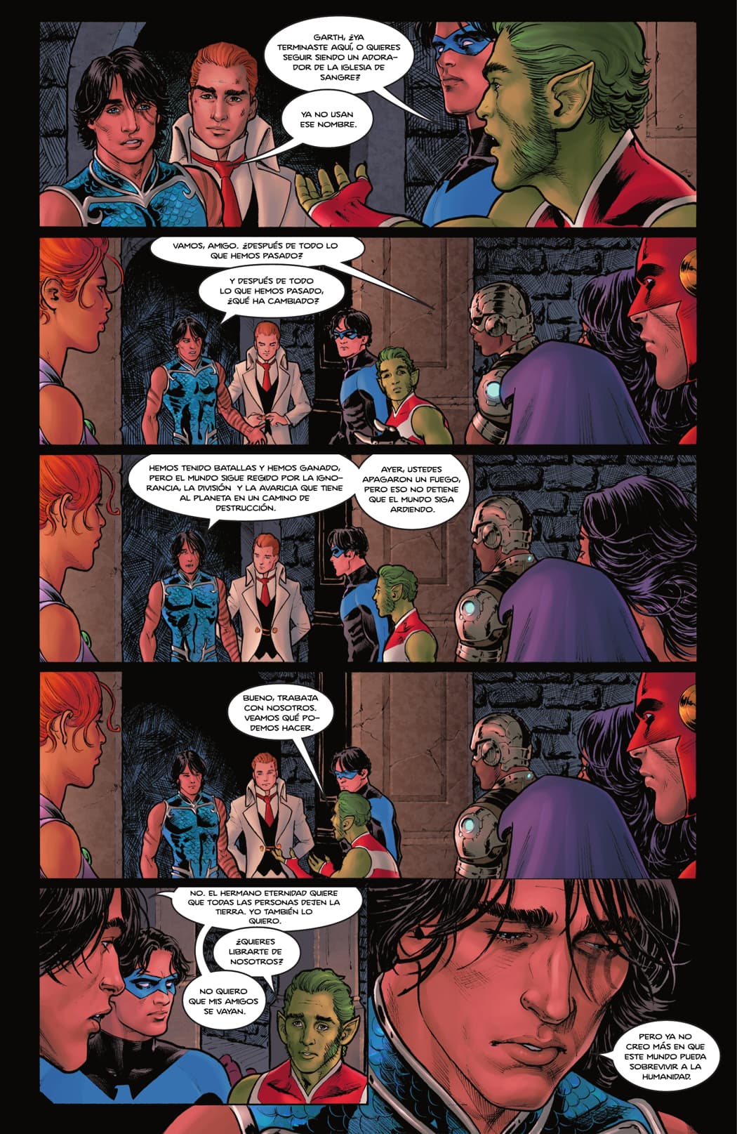 Read Titans (2023) Manga Online