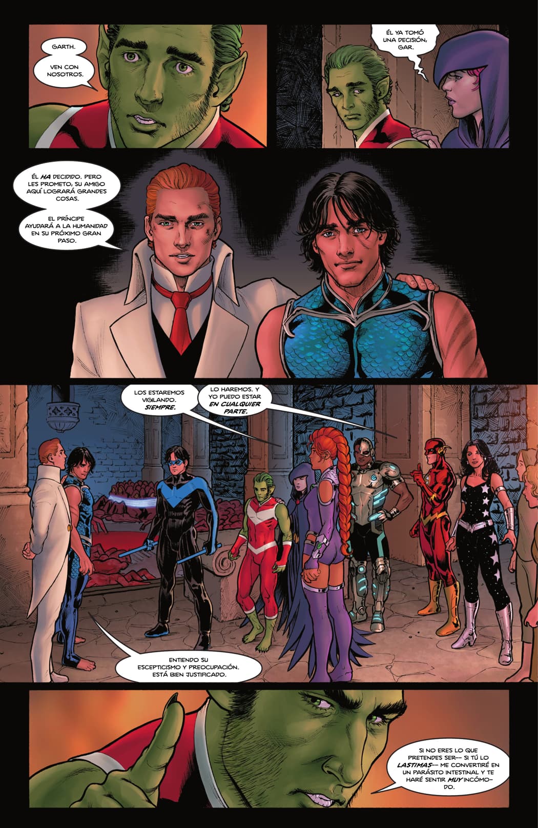 Read Titans (2023) Manga Online