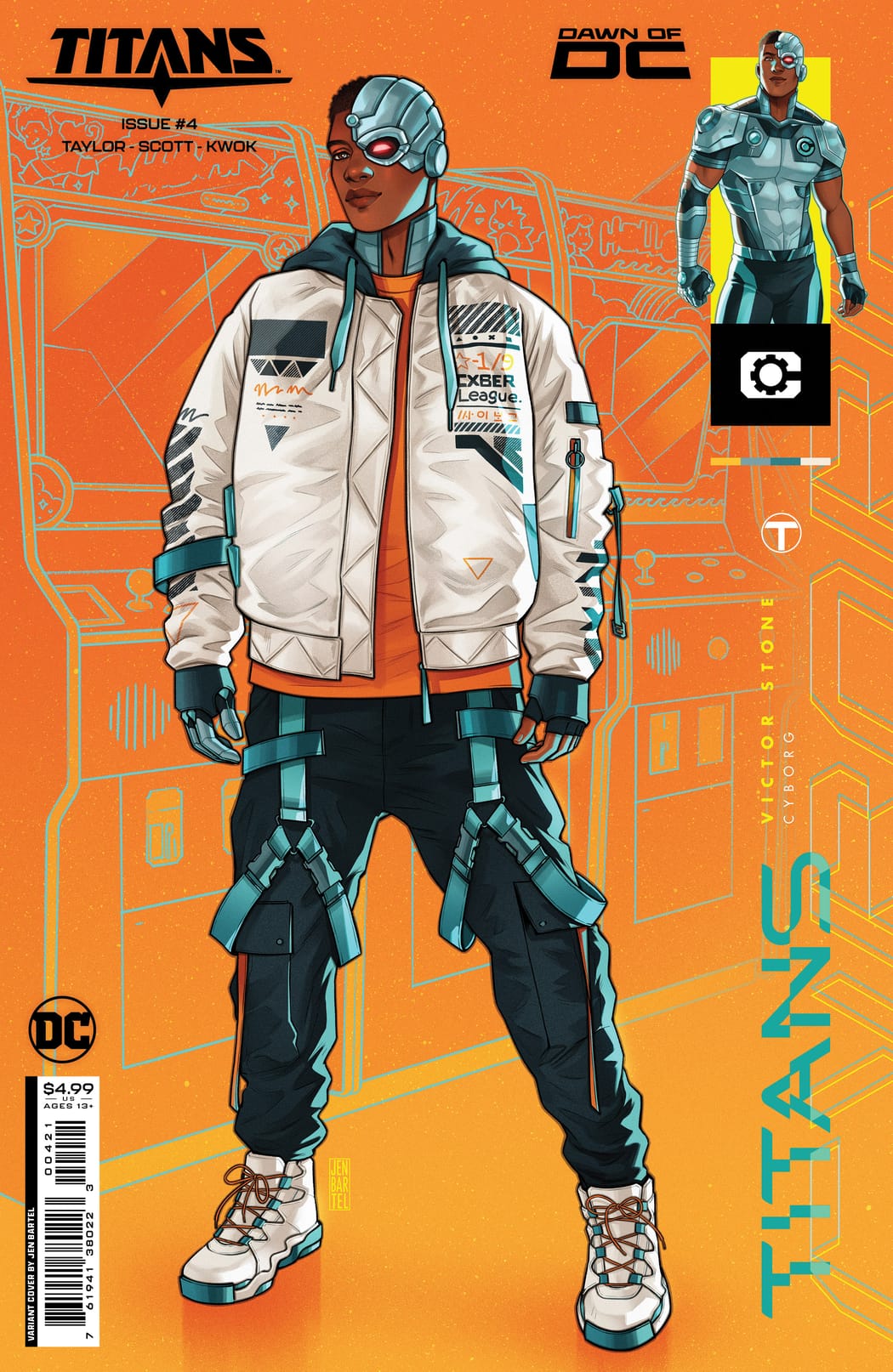 Read Titans (2023) Manga Online