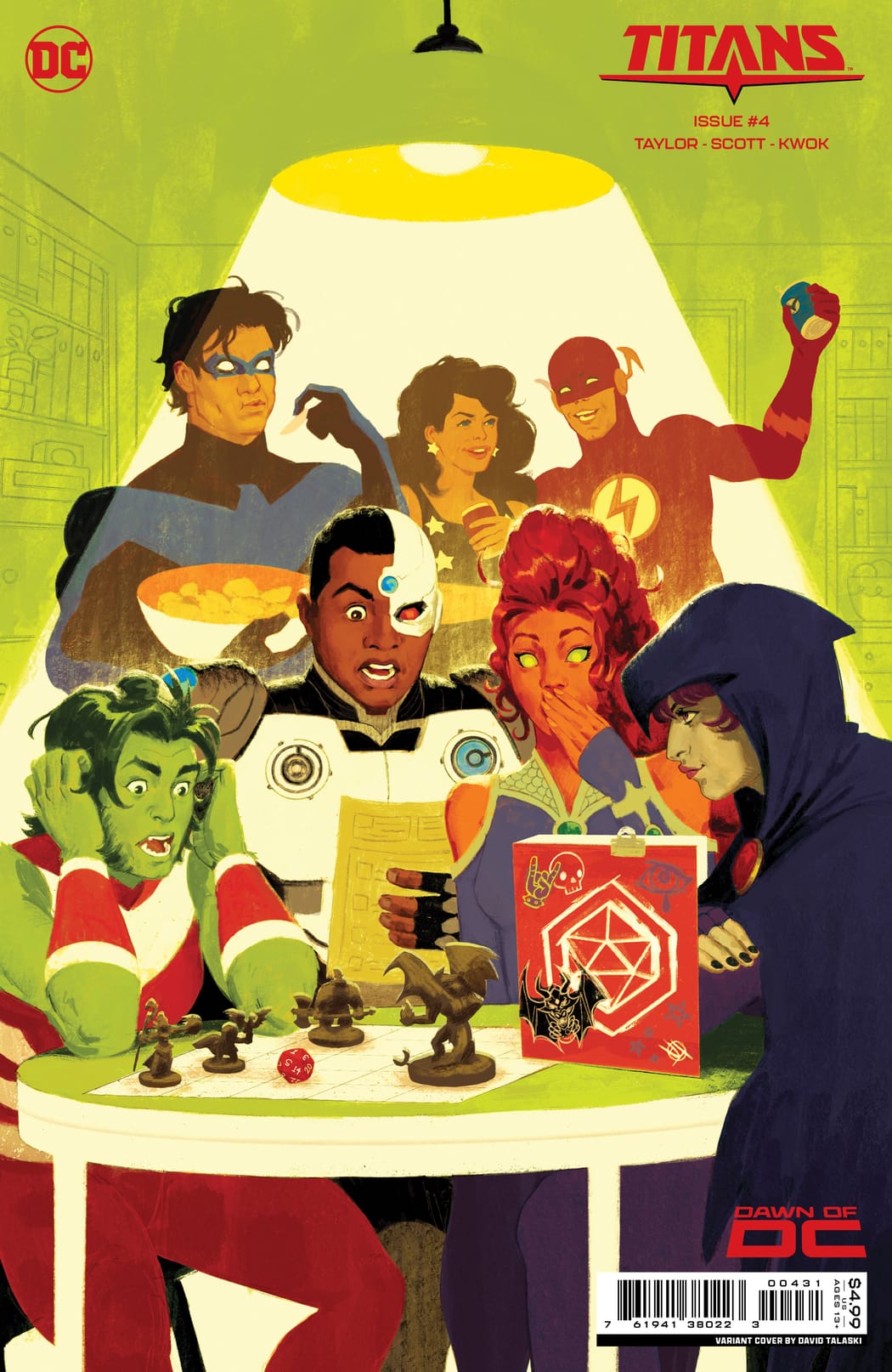 Read Titans (2023) Manga Online