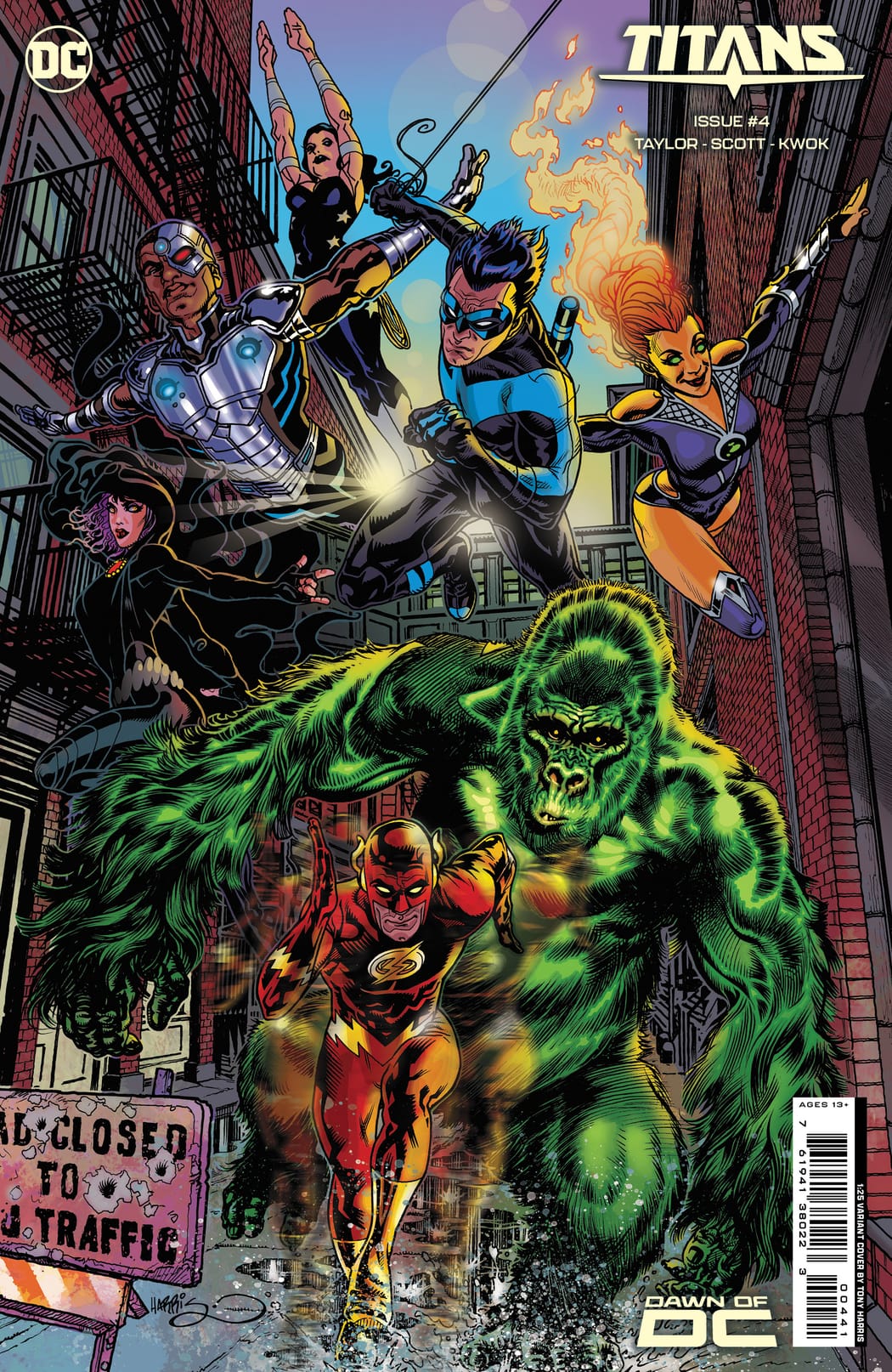 Read Titans (2023) Manga Online
