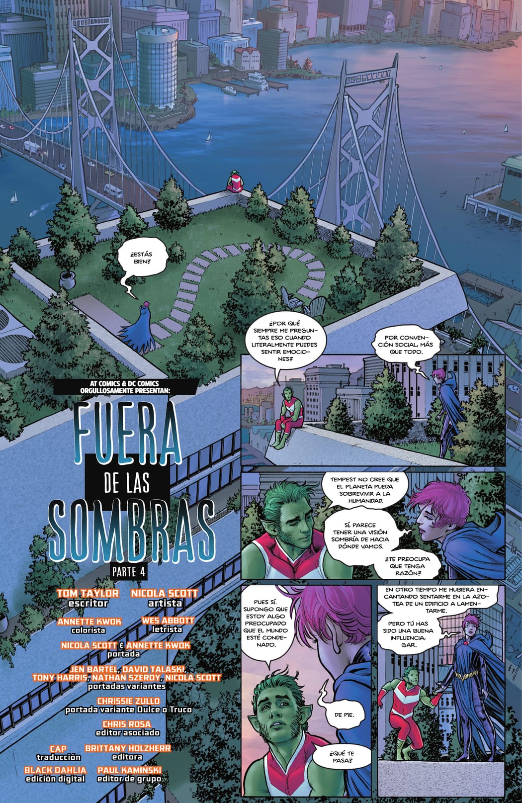 Read Titans (2023) Manga Online