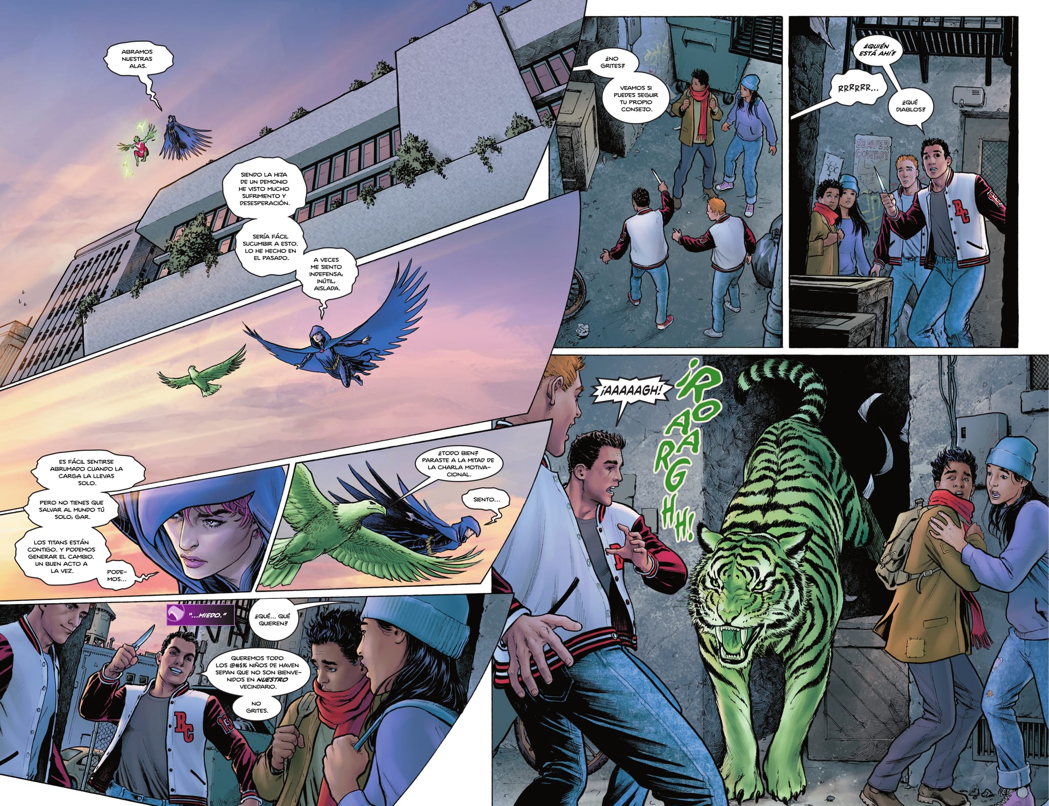 Read Titans (2023) Manga Online