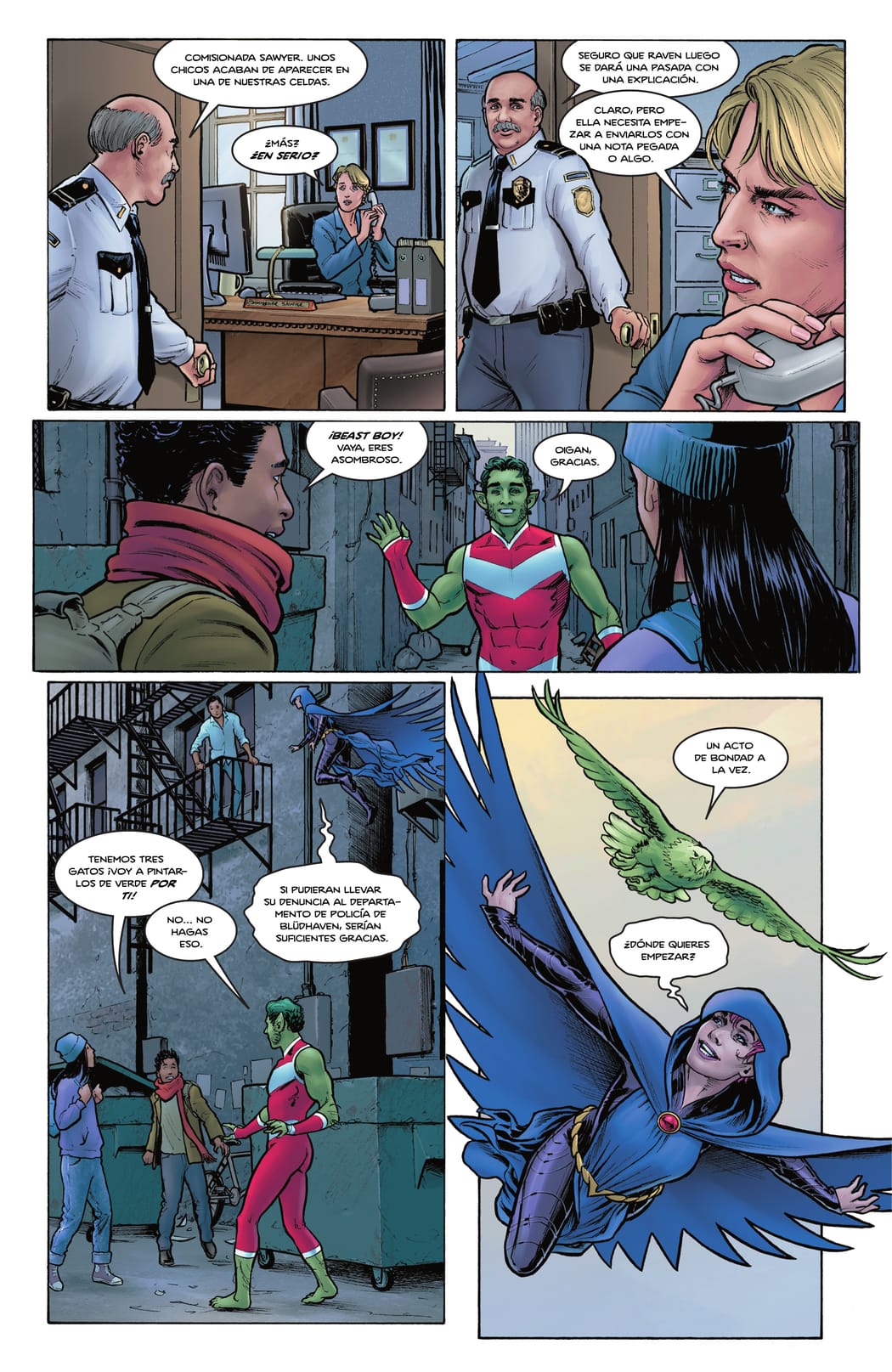 Read Titans (2023) Manga Online