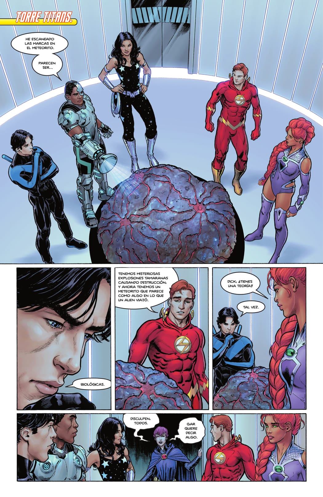 Read Titans (2023) Manga Online