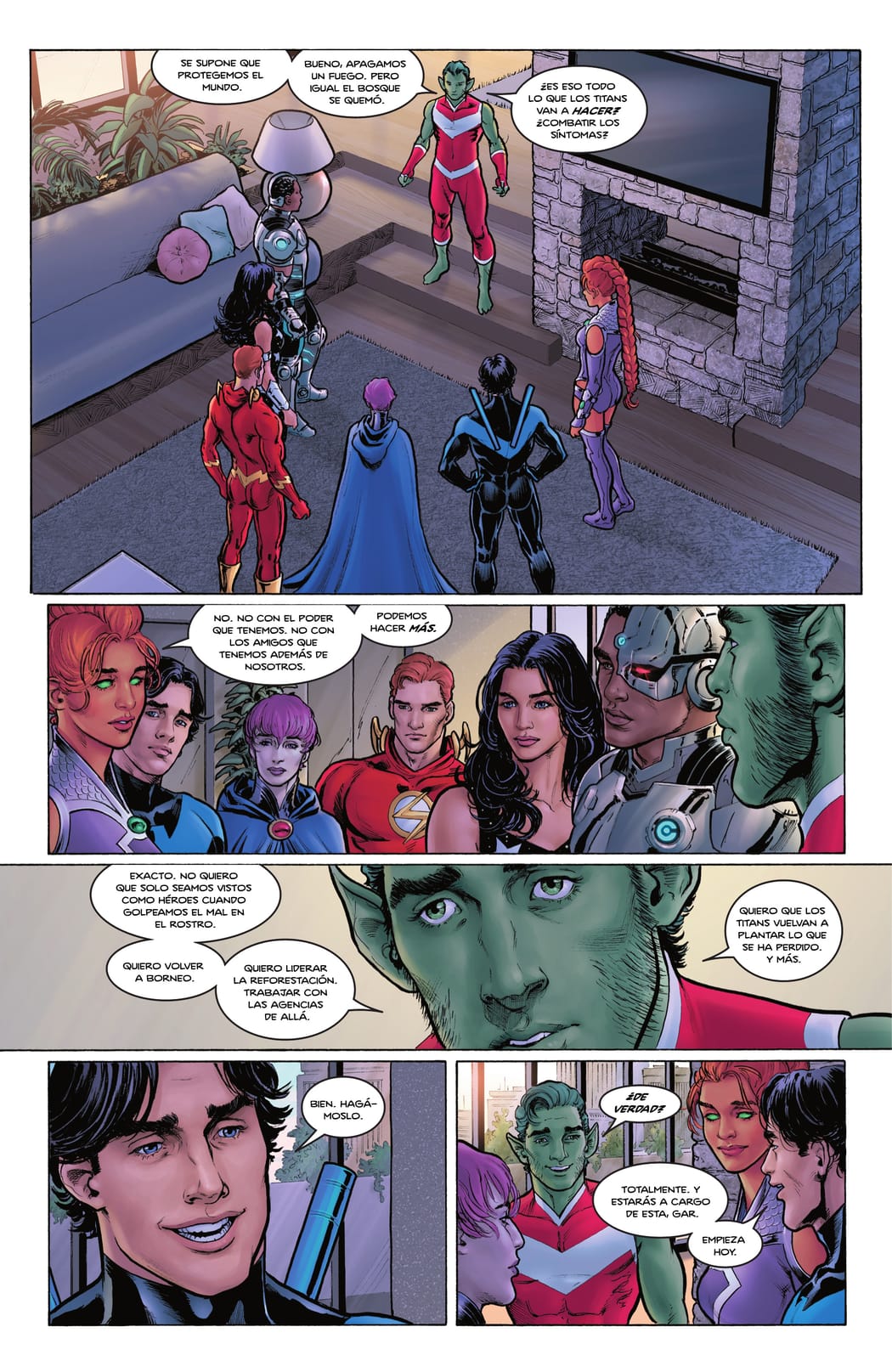 Read Titans (2023) Manga Online