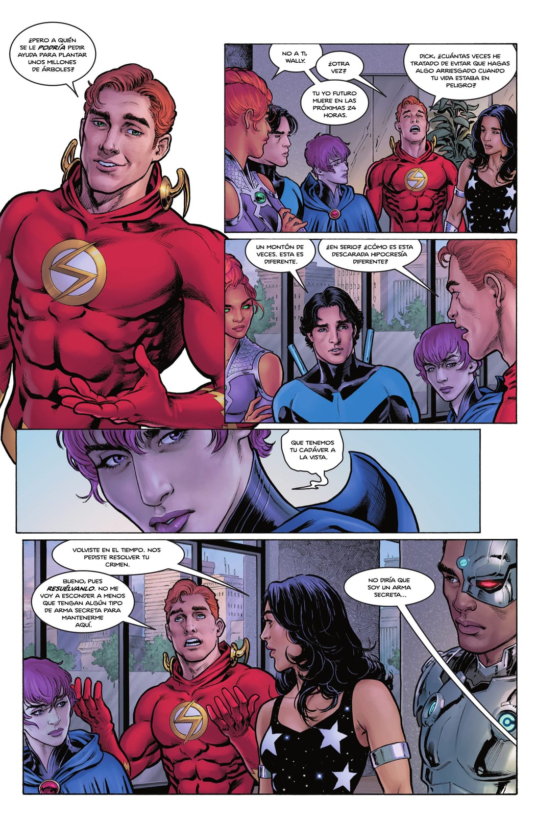 Read Titans (2023) Manga Online