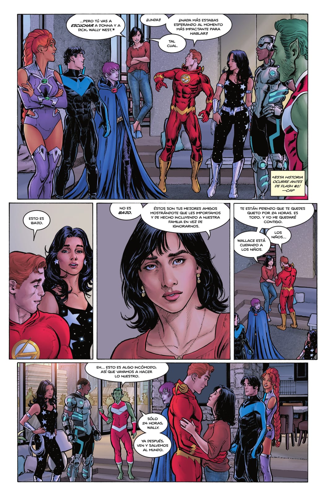 Read Titans (2023) Manga Online