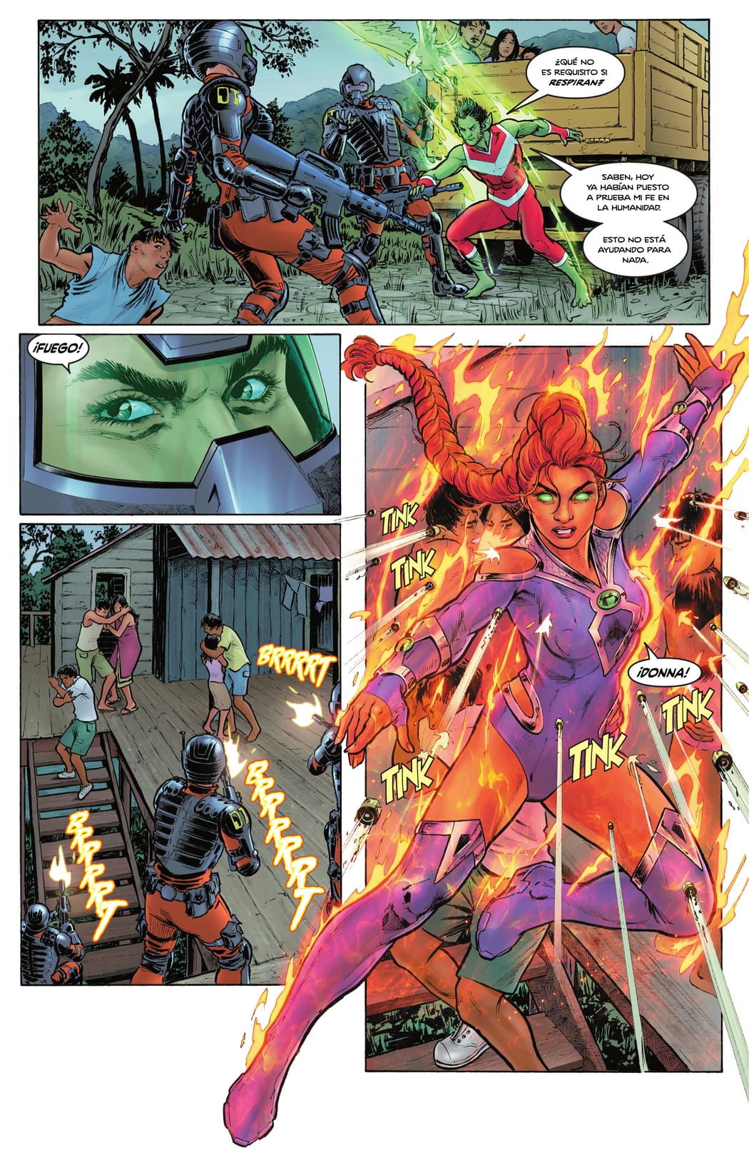 Read Titans (2023) Manga Online