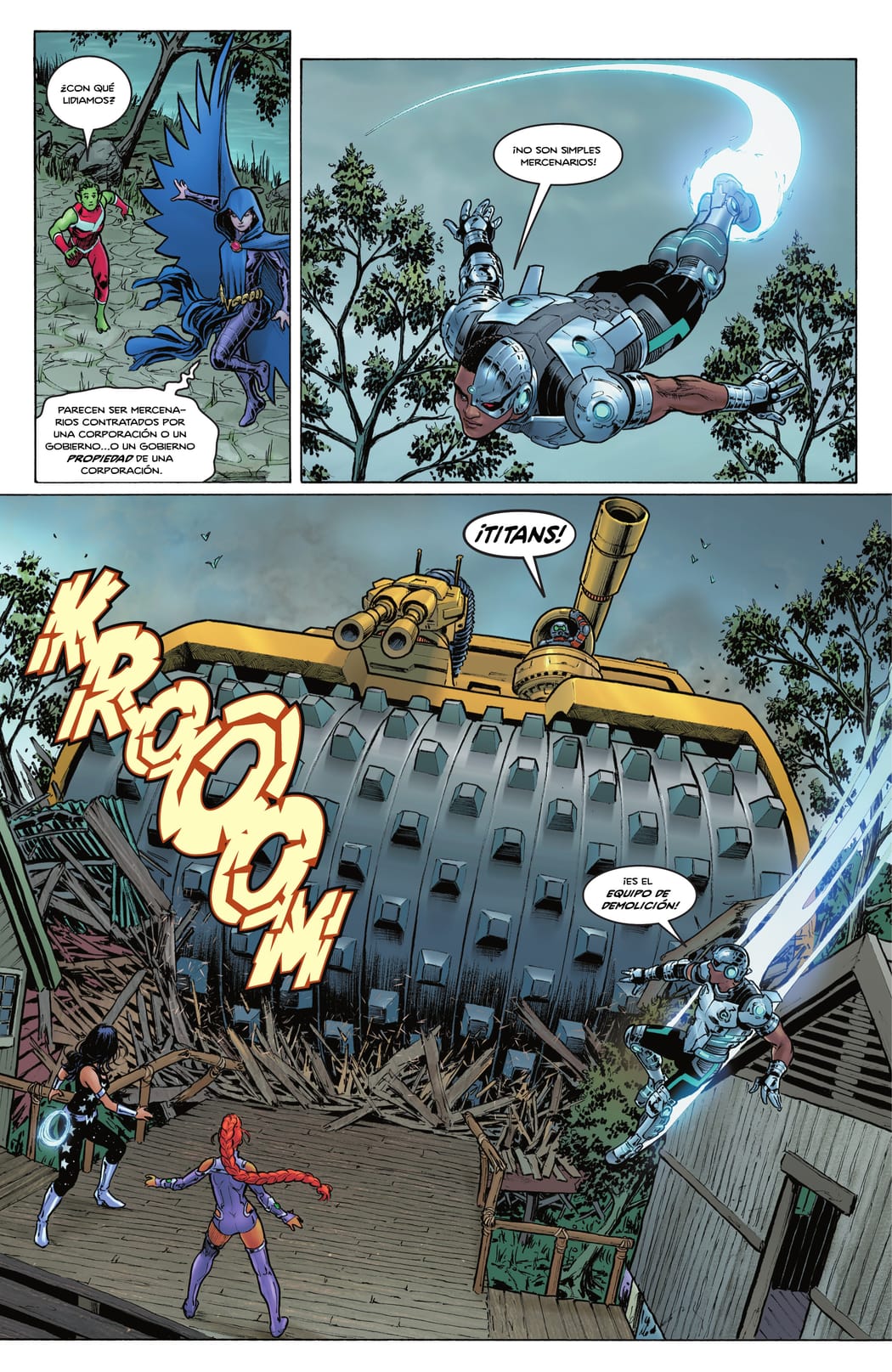 Read Titans (2023) Manga Online
