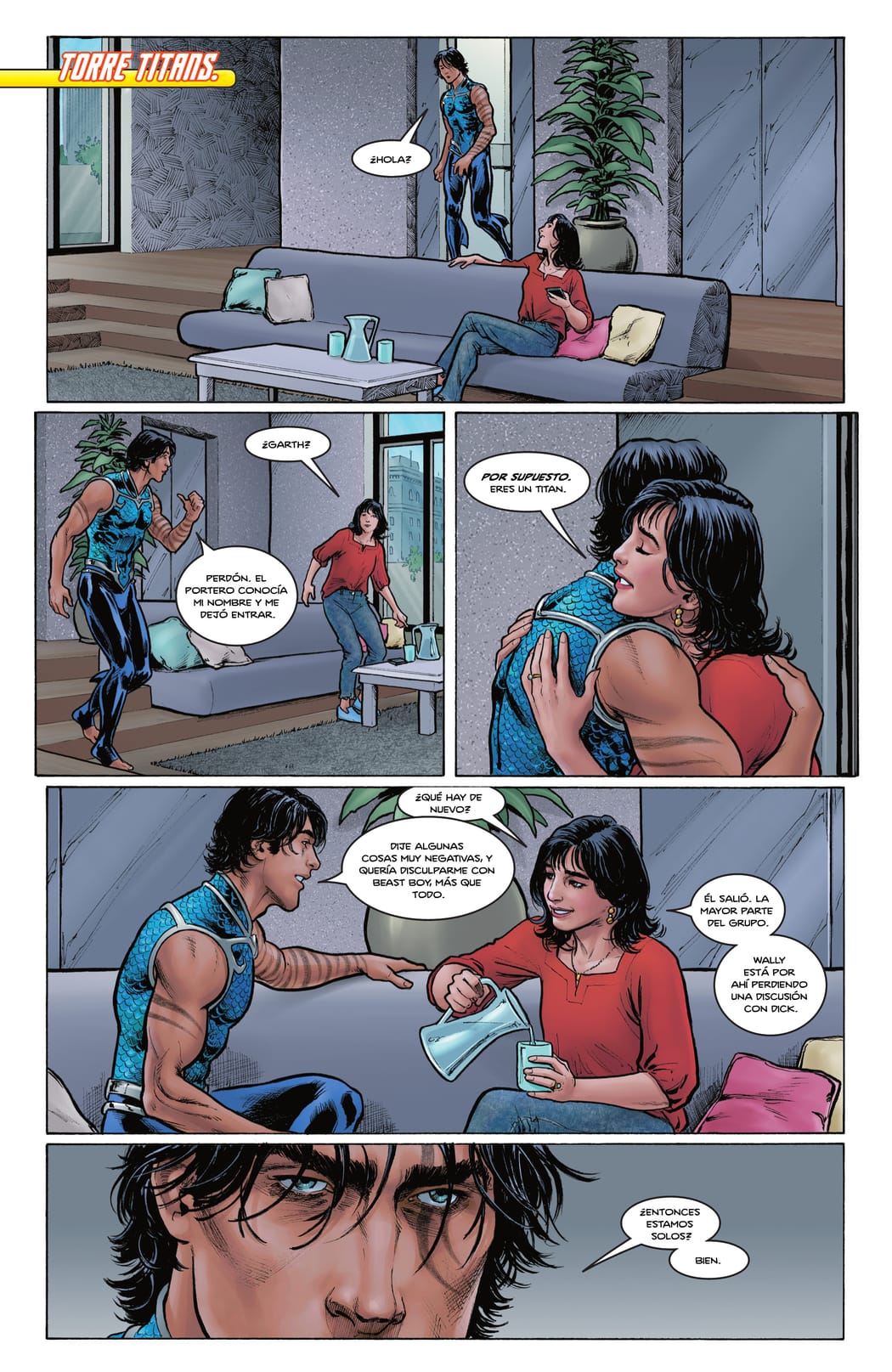 Read Titans (2023) Manga Online