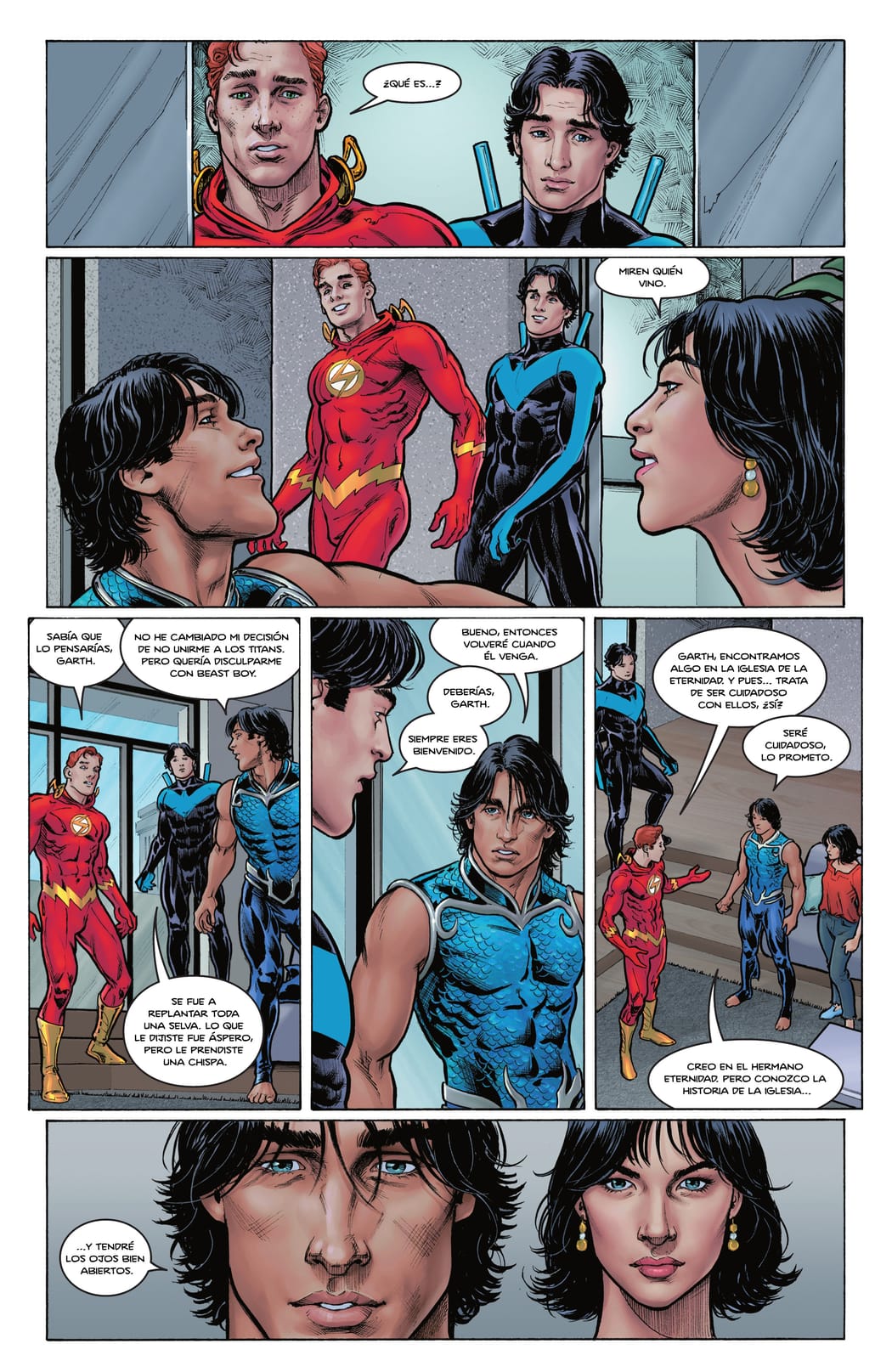 Read Titans (2023) Manga Online