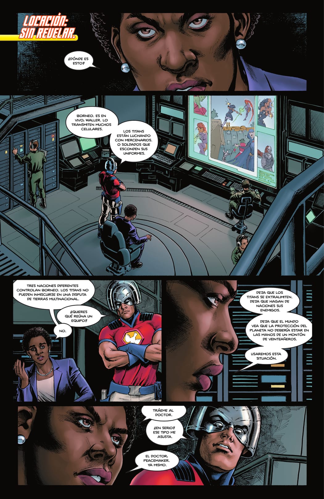 Read Titans (2023) Manga Online