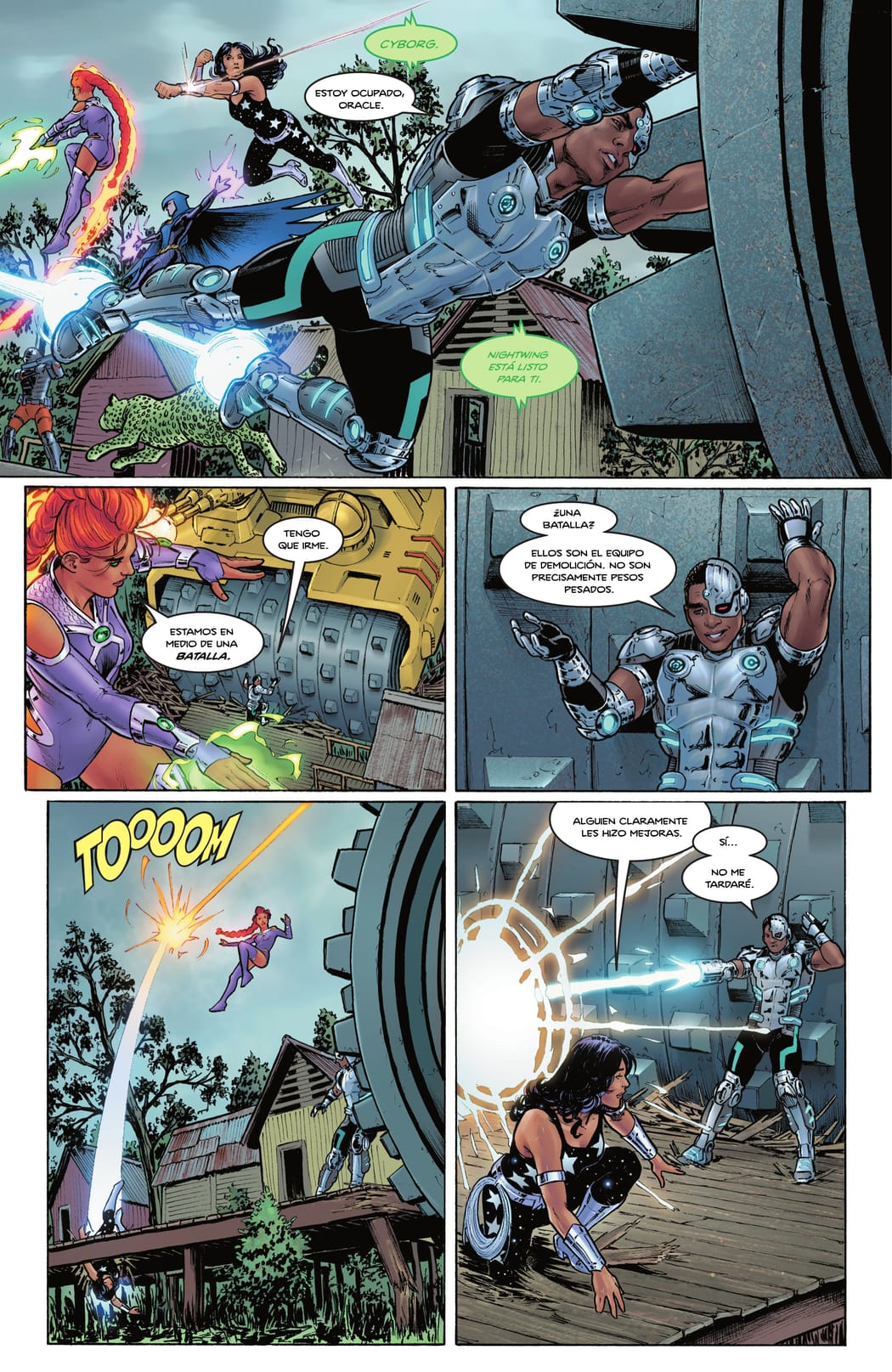 Read Titans (2023) Manga Online
