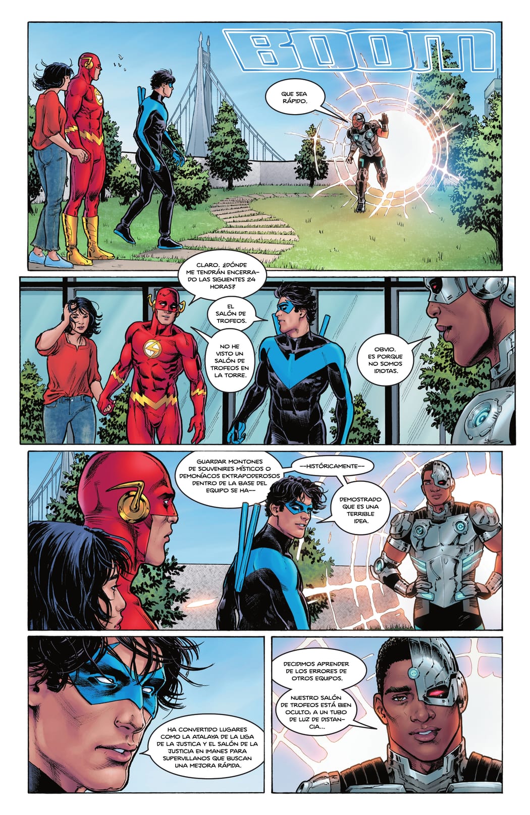 Read Titans (2023) Manga Online