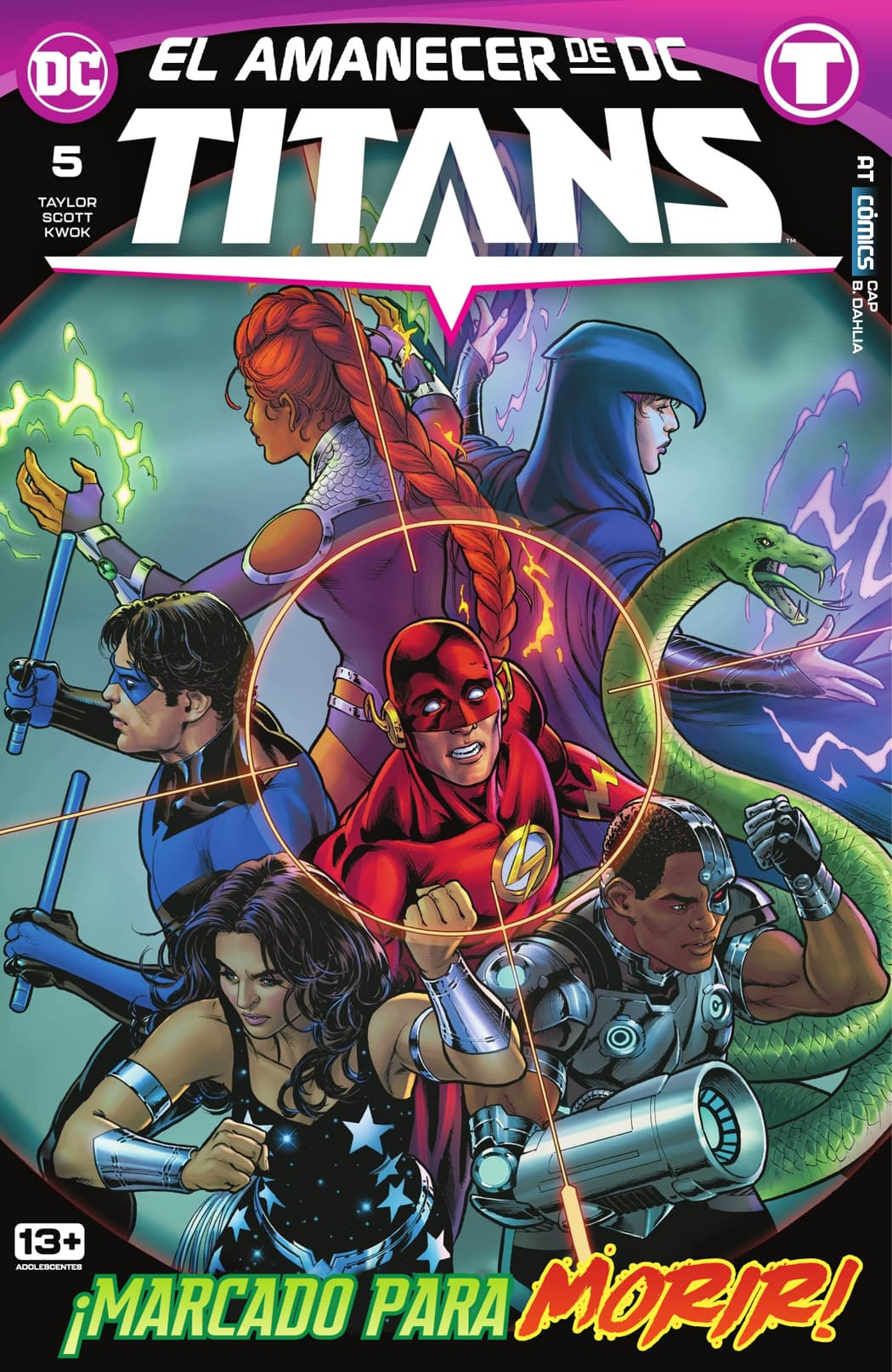 Read Titans (2023) Manga Online