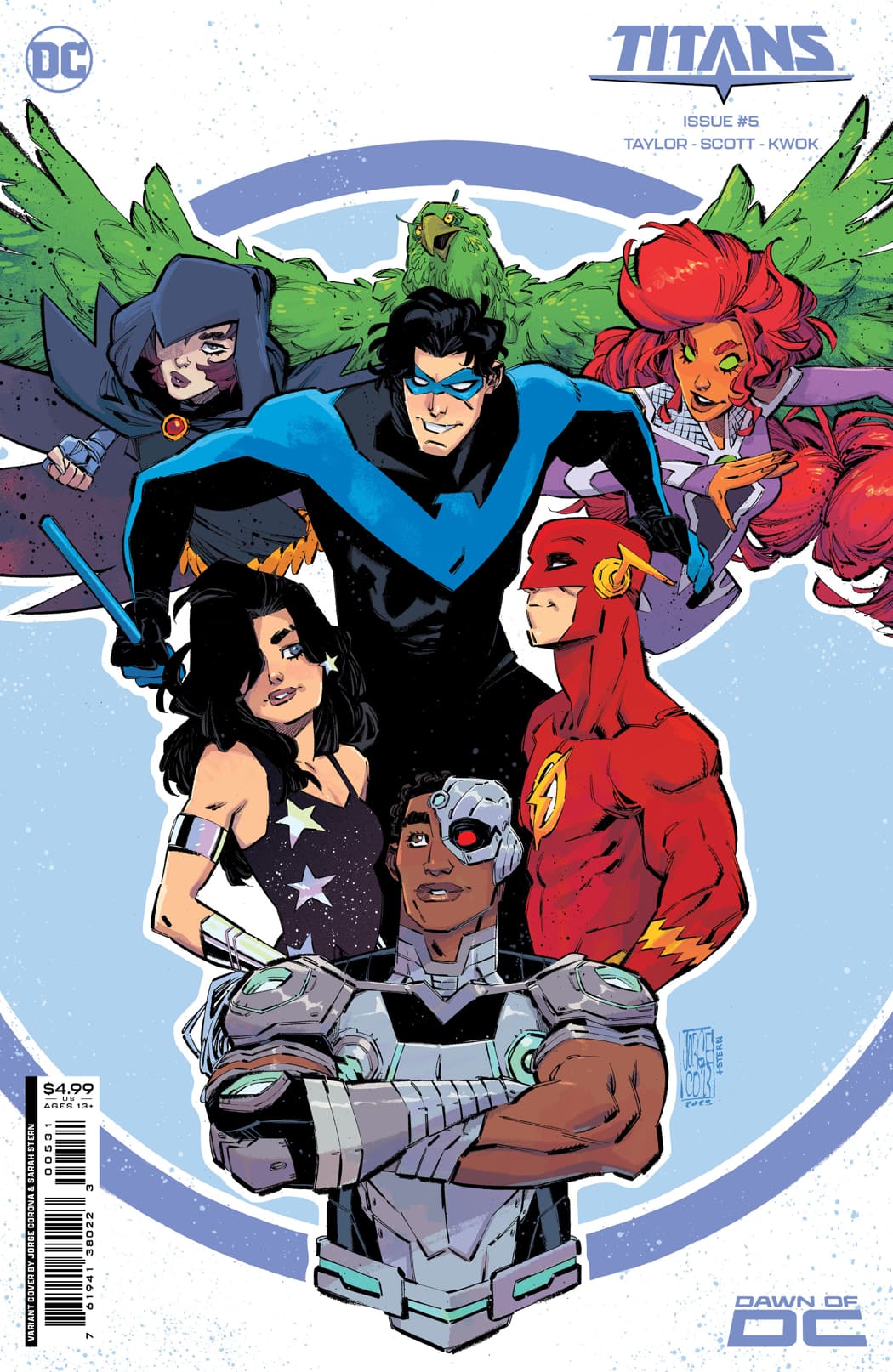 Read Titans (2023) Manga Online