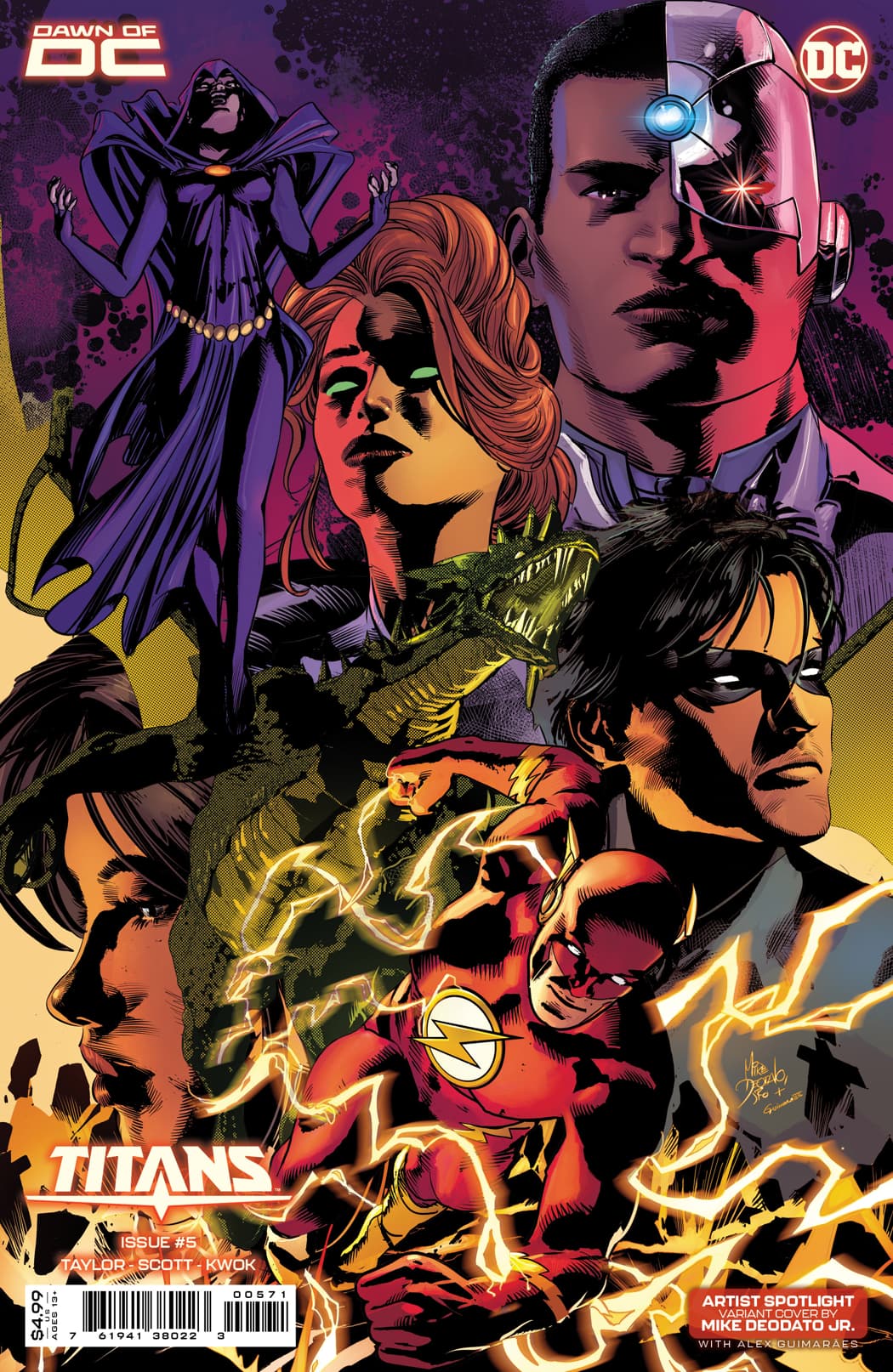 Read Titans (2023) Manga Online