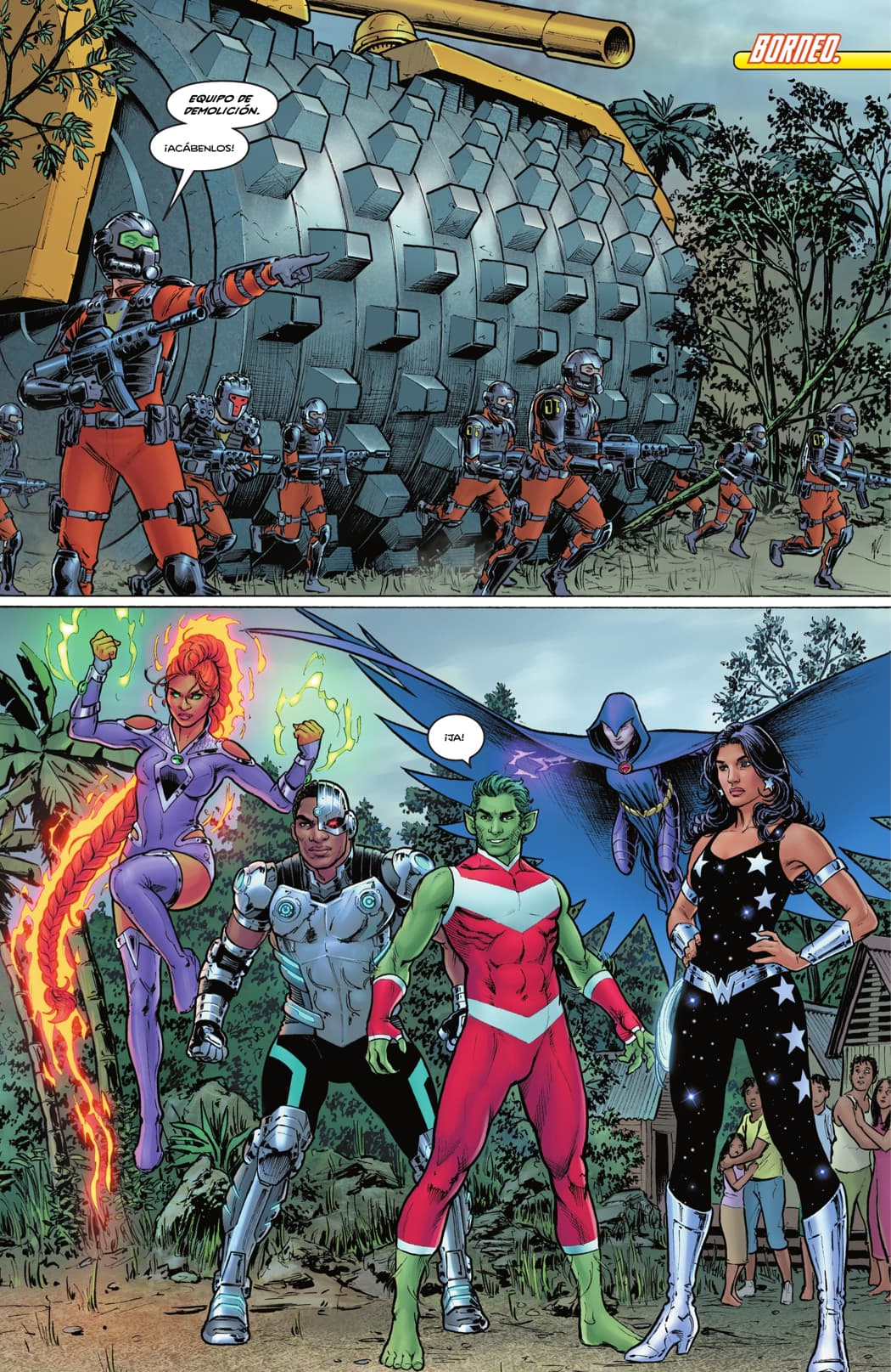Read Titans (2023) Manga Online