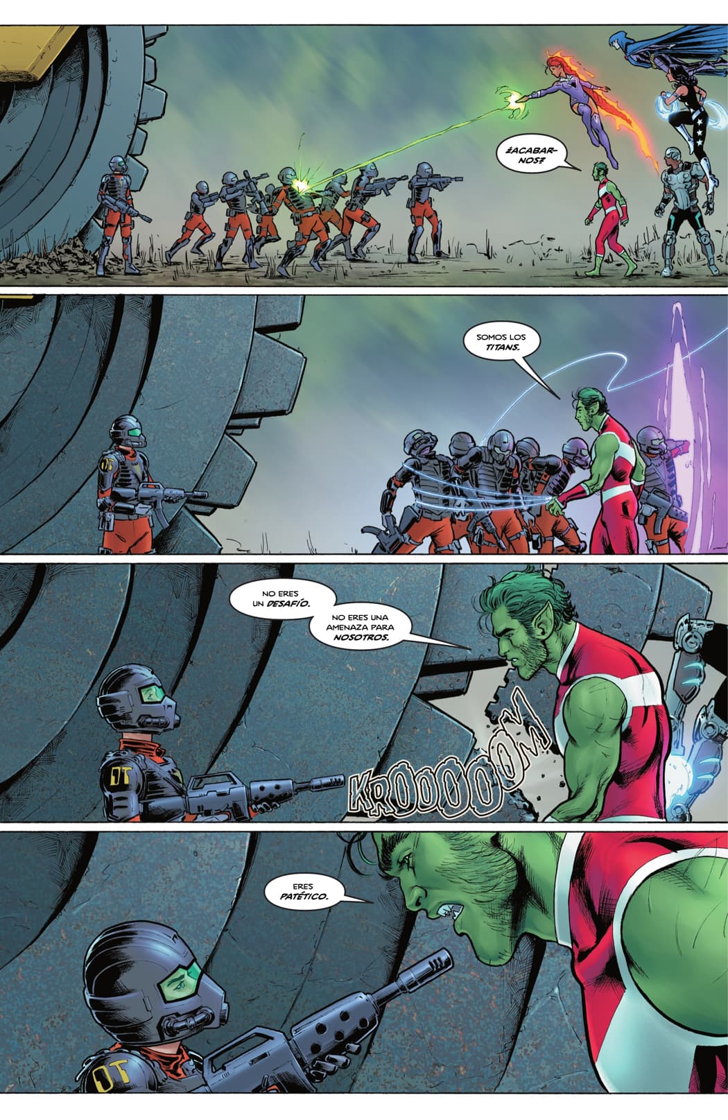 Read Titans (2023) Manga Online