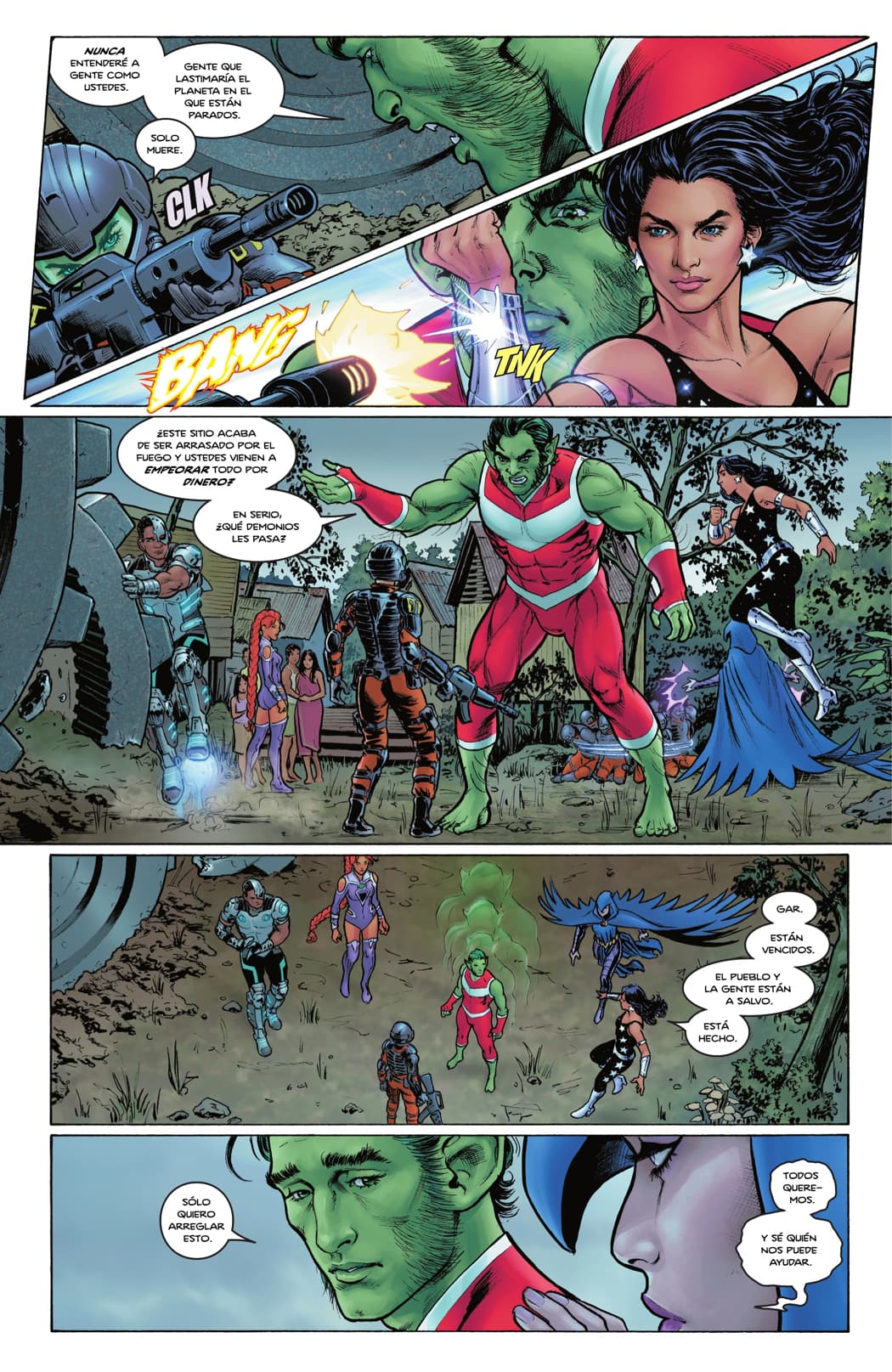 Read Titans (2023) Manga Online