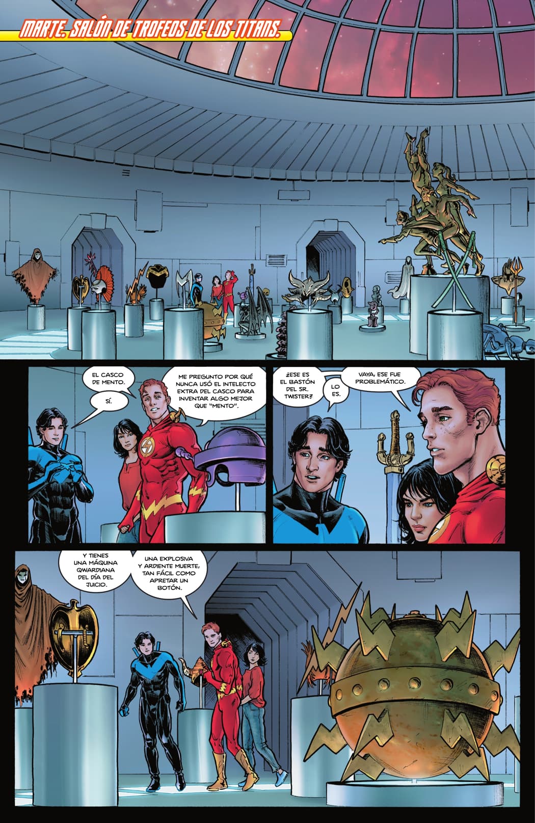 Read Titans (2023) Manga Online