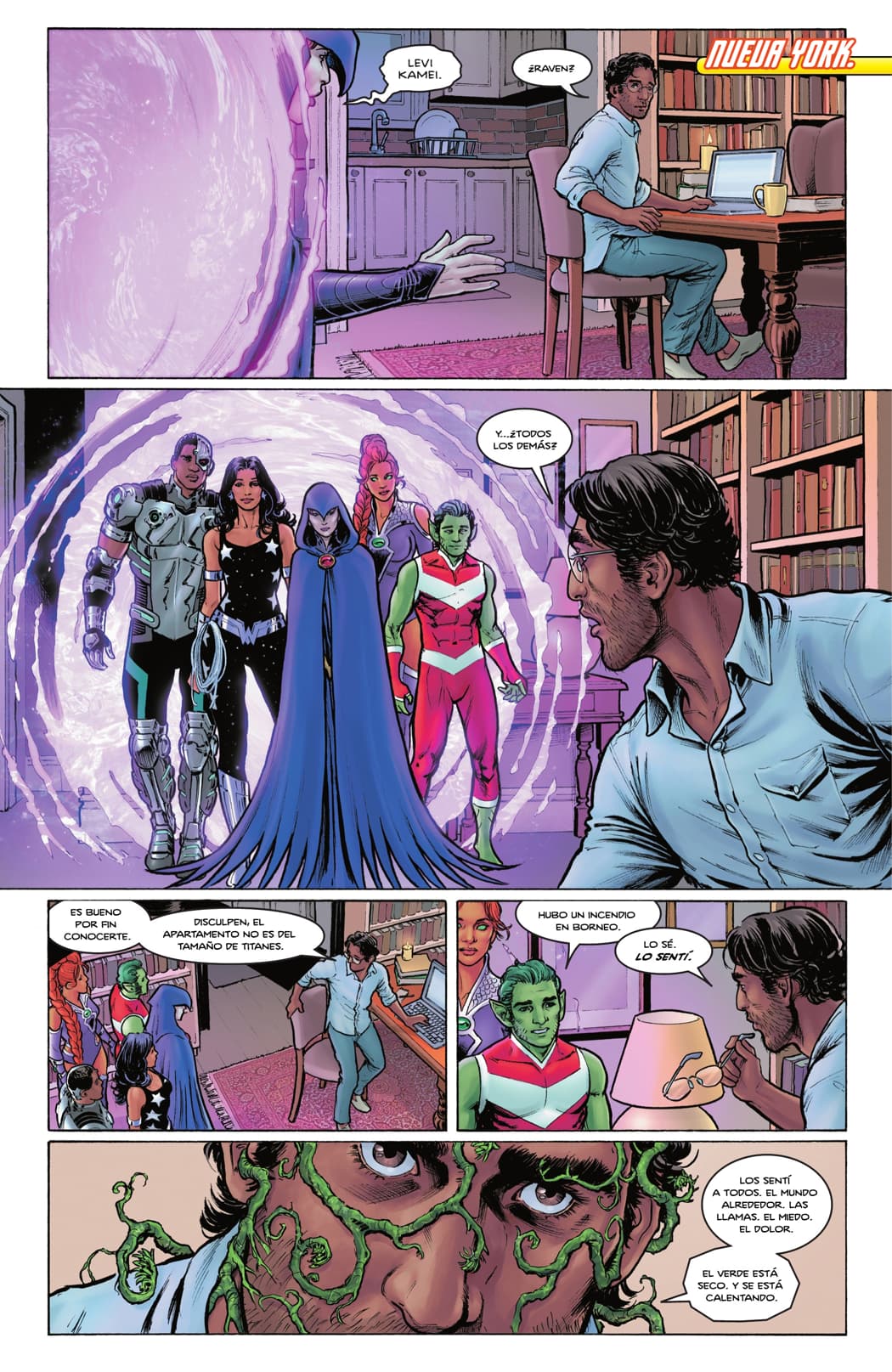 Read Titans (2023) Manga Online