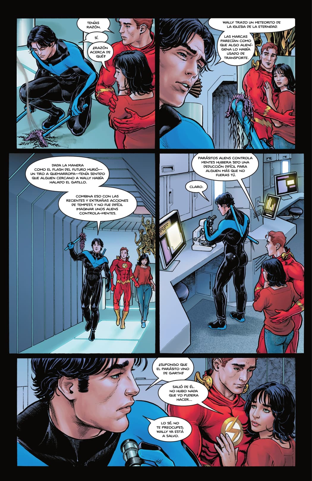 Read Titans (2023) Manga Online
