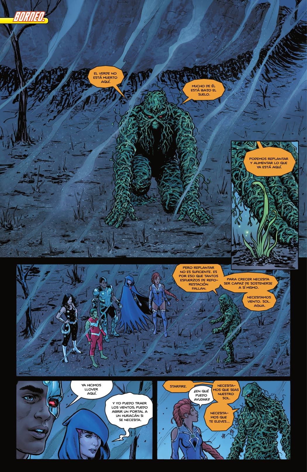 Read Titans (2023) Manga Online