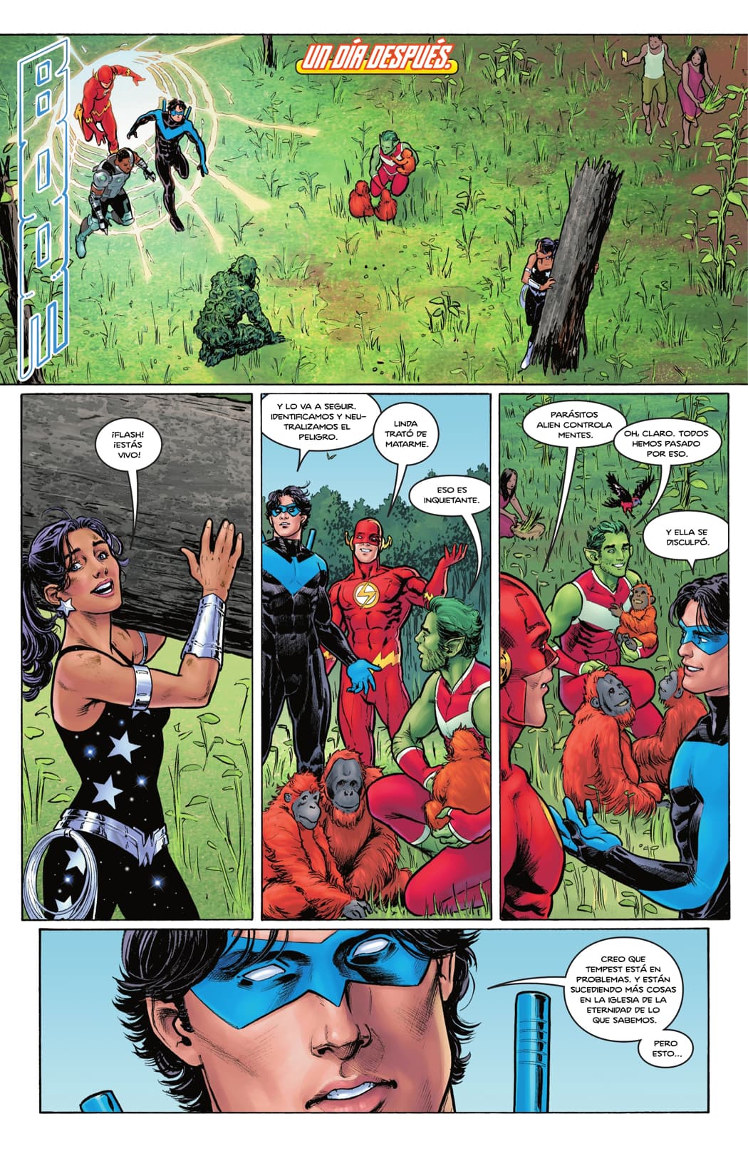 Read Titans (2023) Manga Online