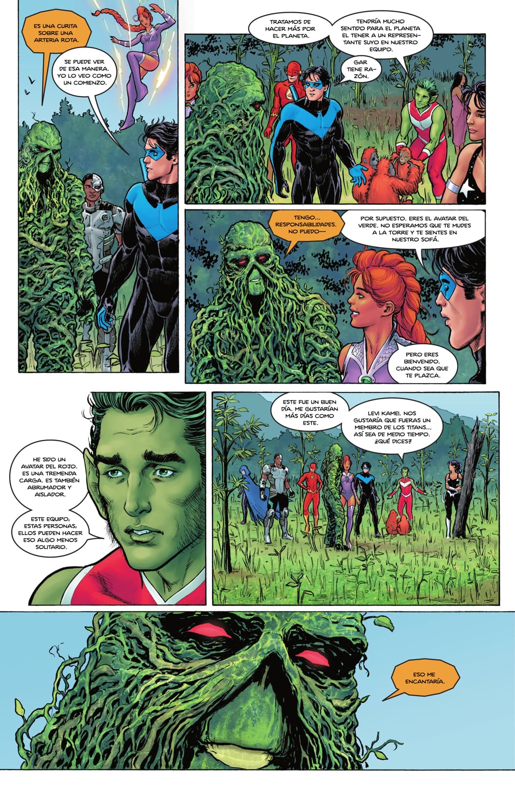 Read Titans (2023) Manga Online