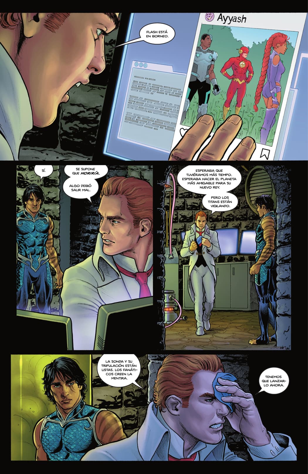 Read Titans (2023) Manga Online