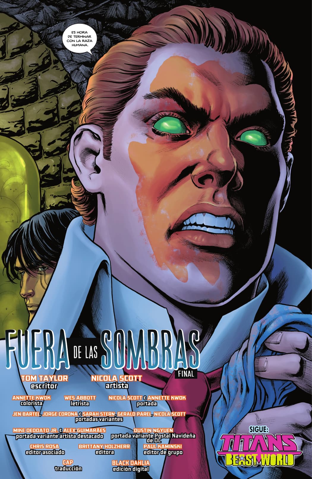 Read Titans (2023) Manga Online