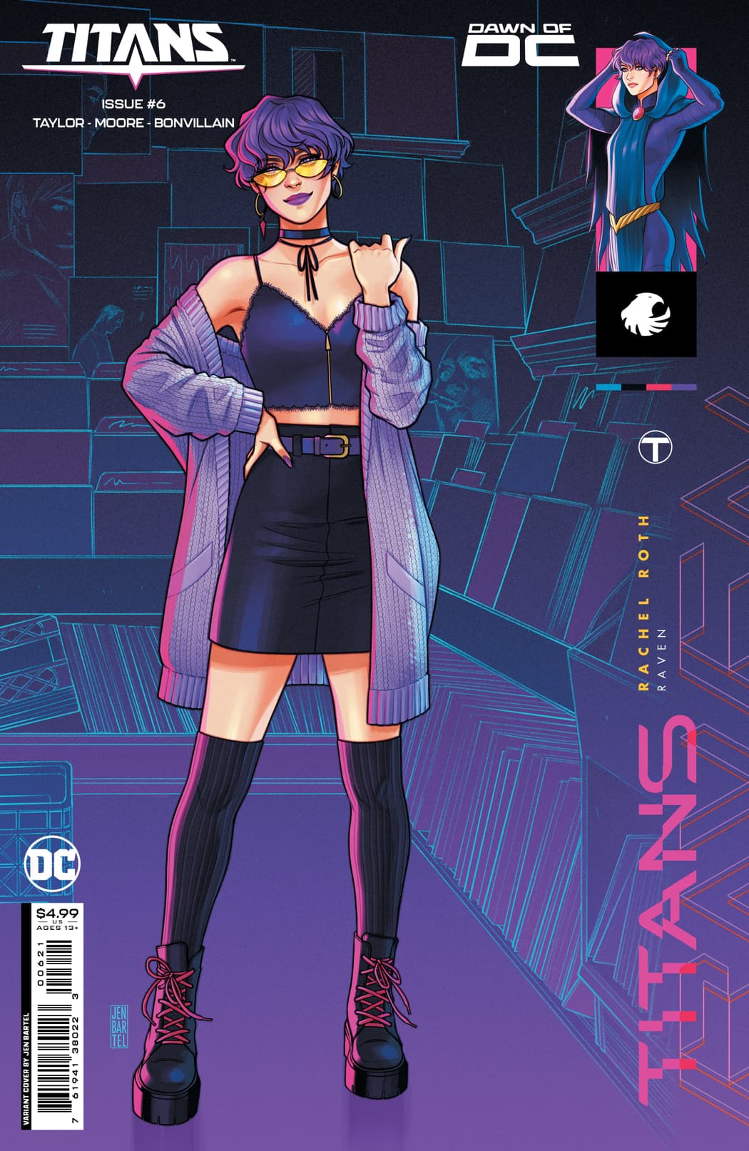 Read Titans (2023) Manga Online