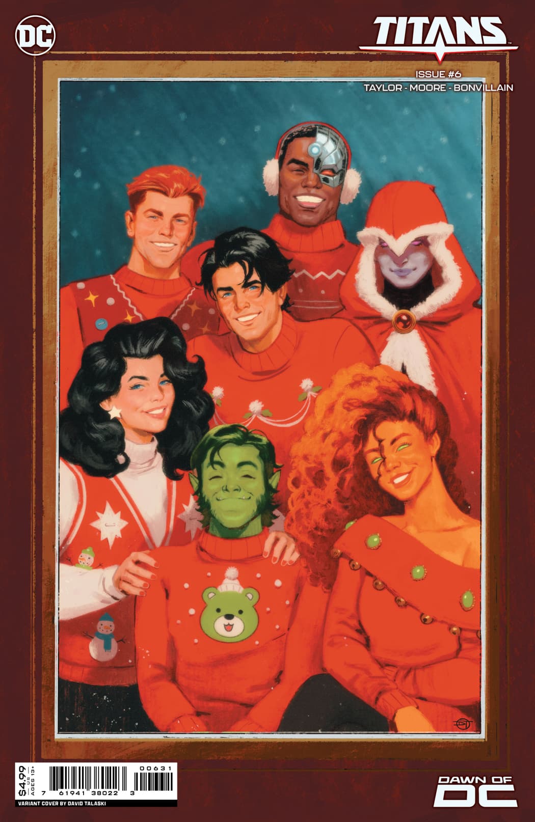 Read Titans (2023) Manga Online