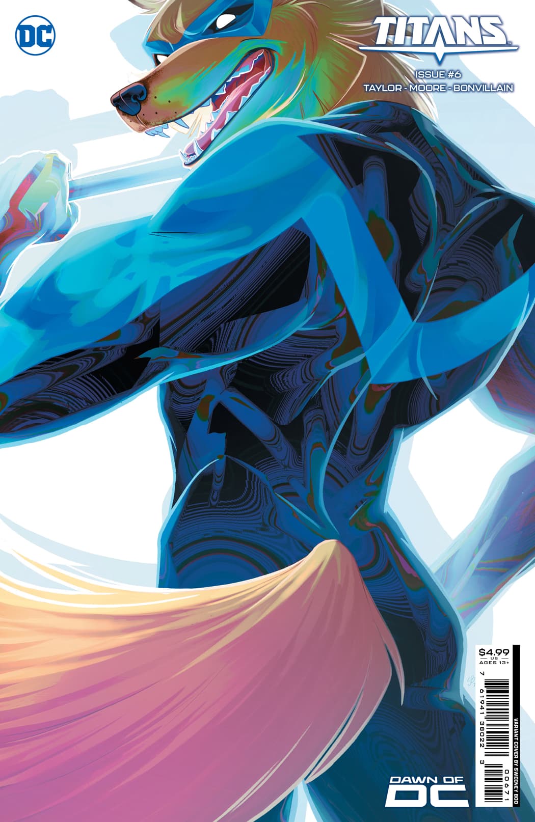 Read Titans (2023) Manga Online