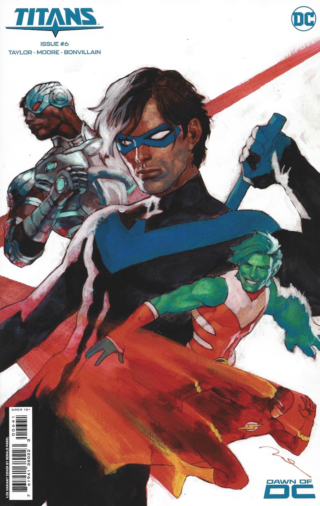 Read Titans (2023) Manga Online