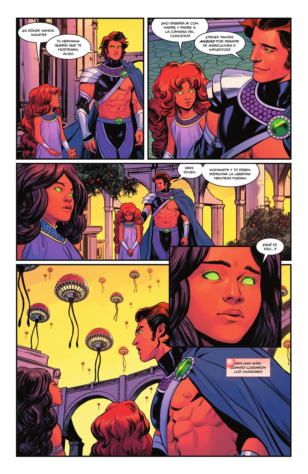 Read Titans (2023) Manga Online