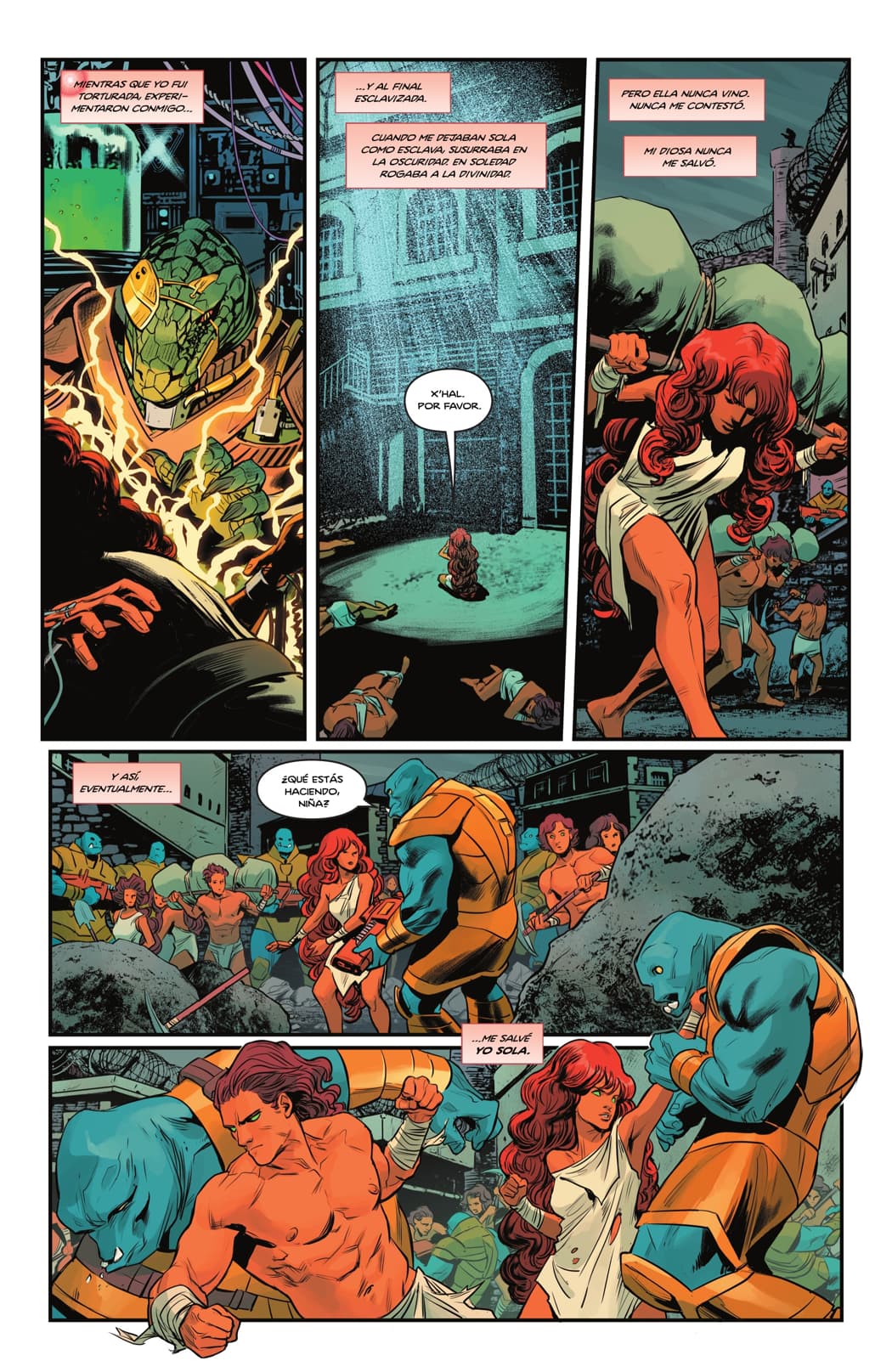 Read Titans (2023) Manga Online