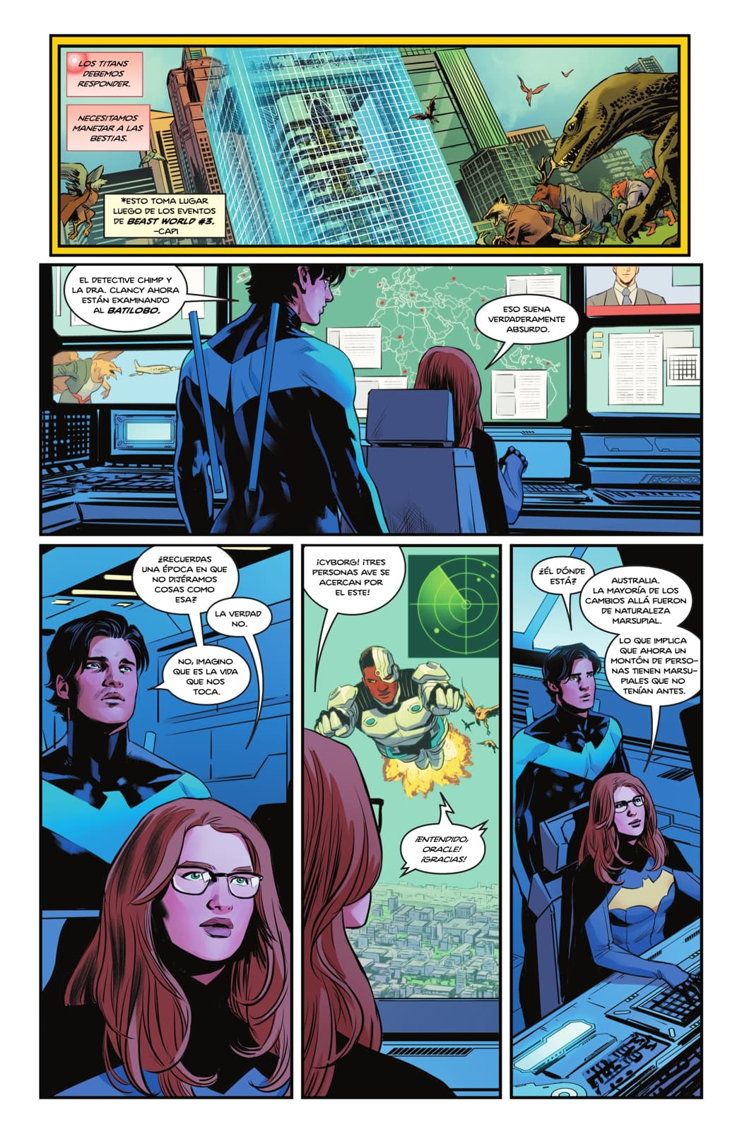 Read Titans (2023) Manga Online