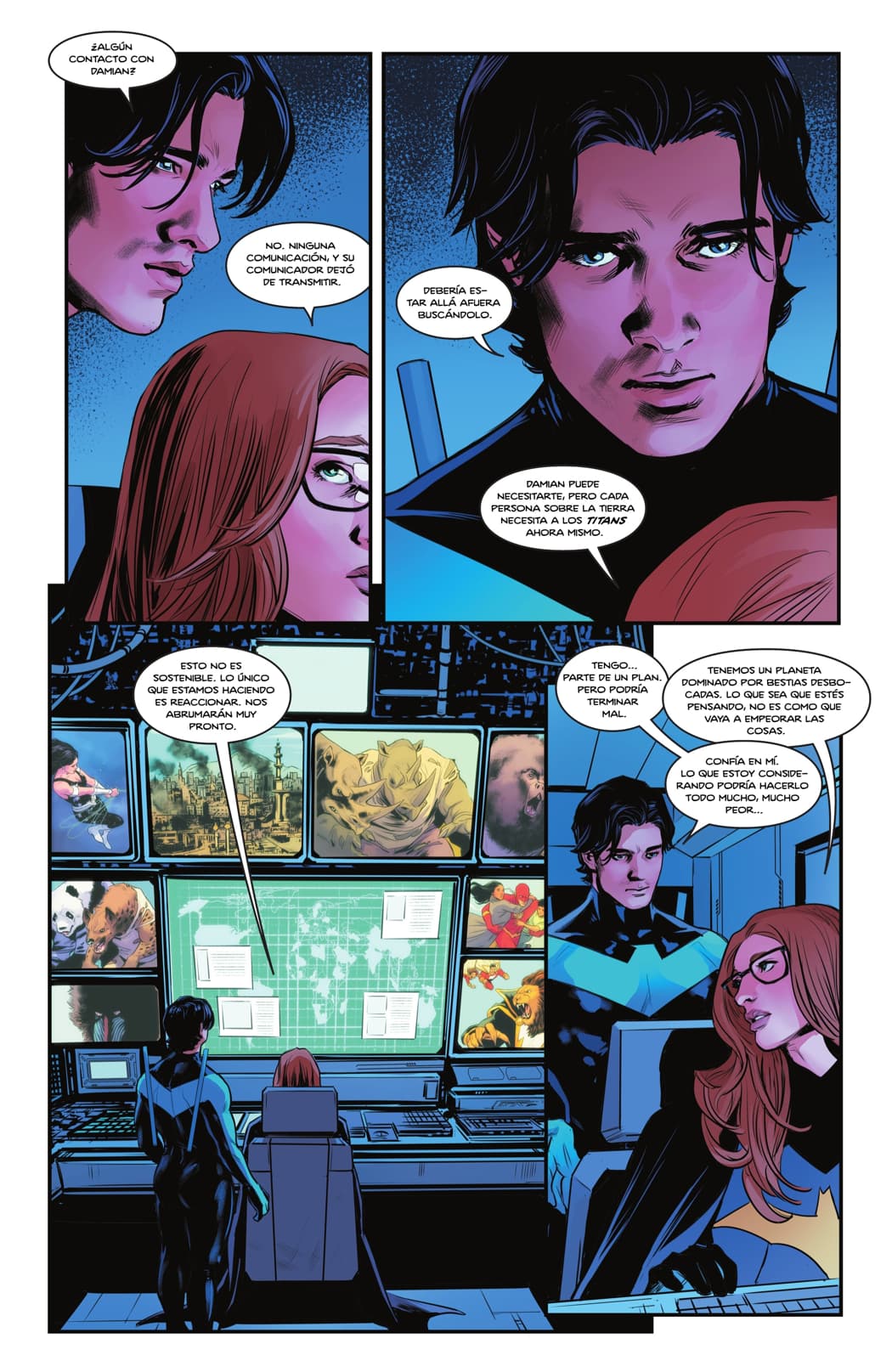 Read Titans (2023) Manga Online
