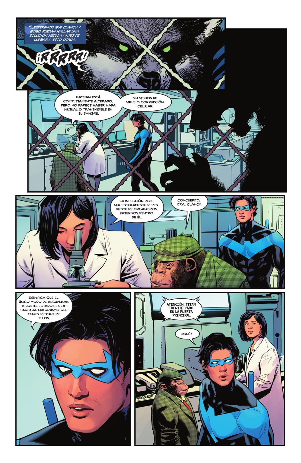 Read Titans (2023) Manga Online