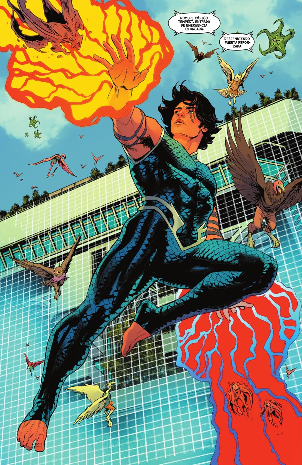 Read Titans (2023) Manga Online