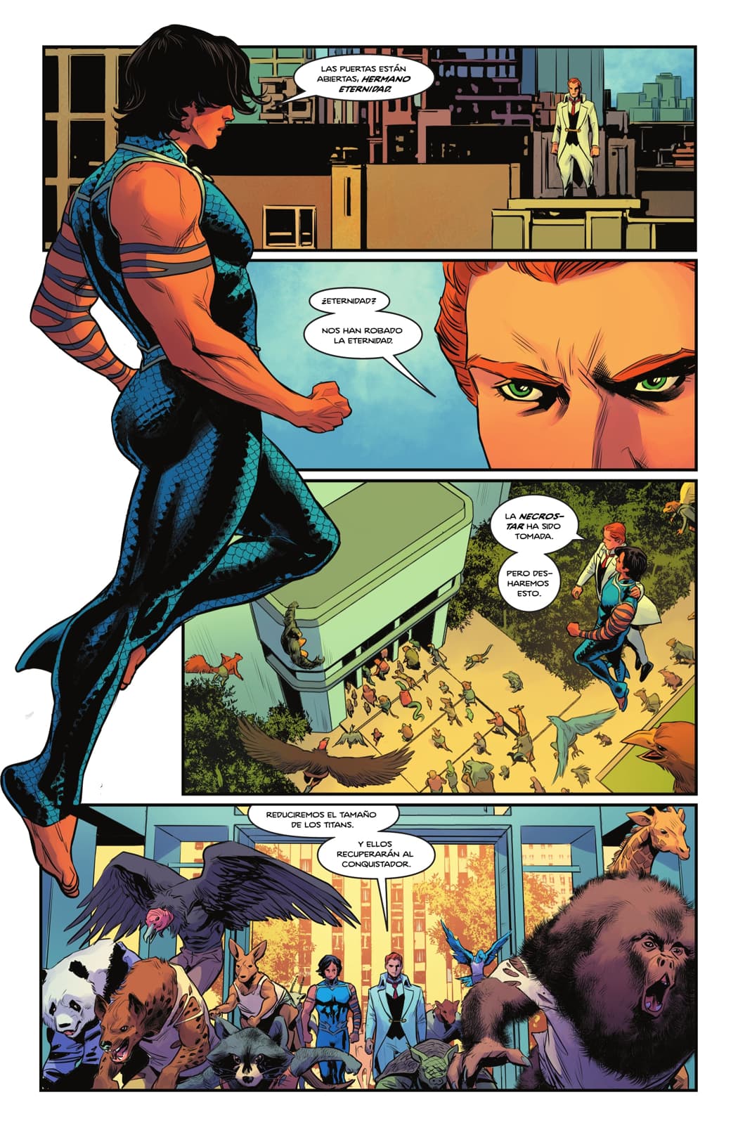 Read Titans (2023) Manga Online