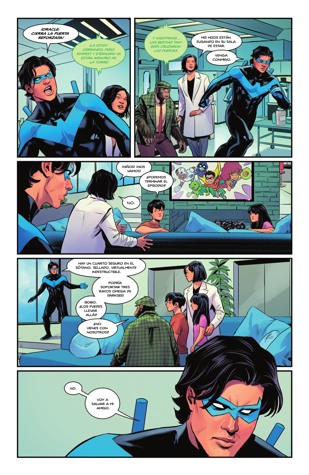 Read Titans (2023) Manga Online