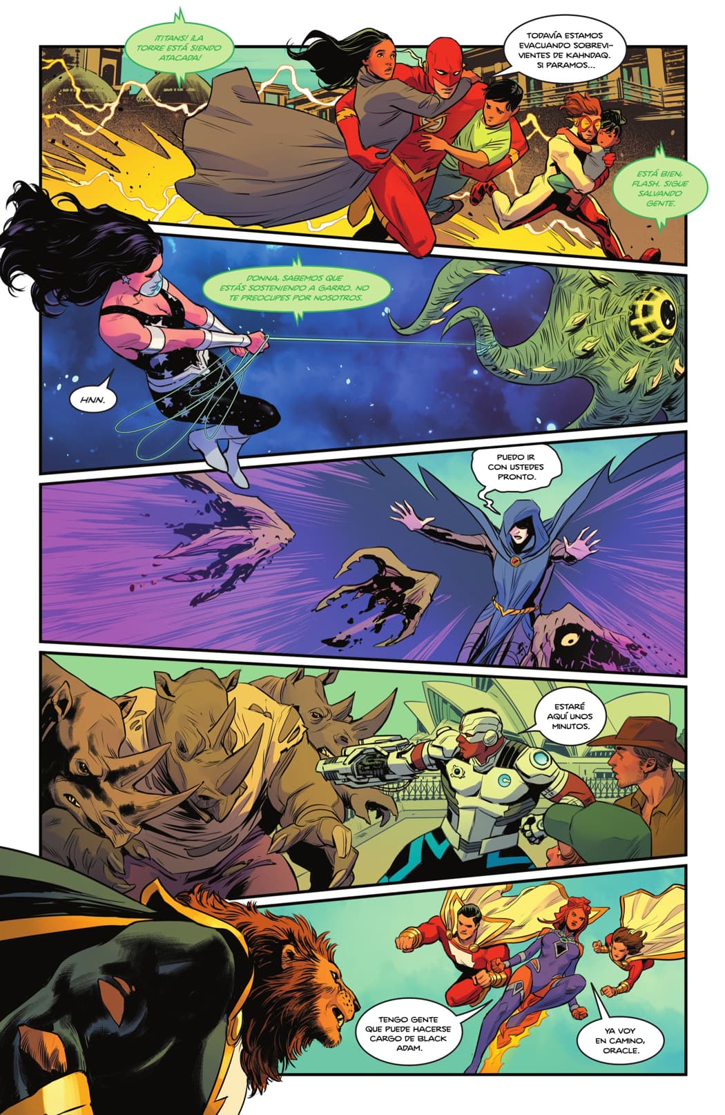 Read Titans (2023) Manga Online