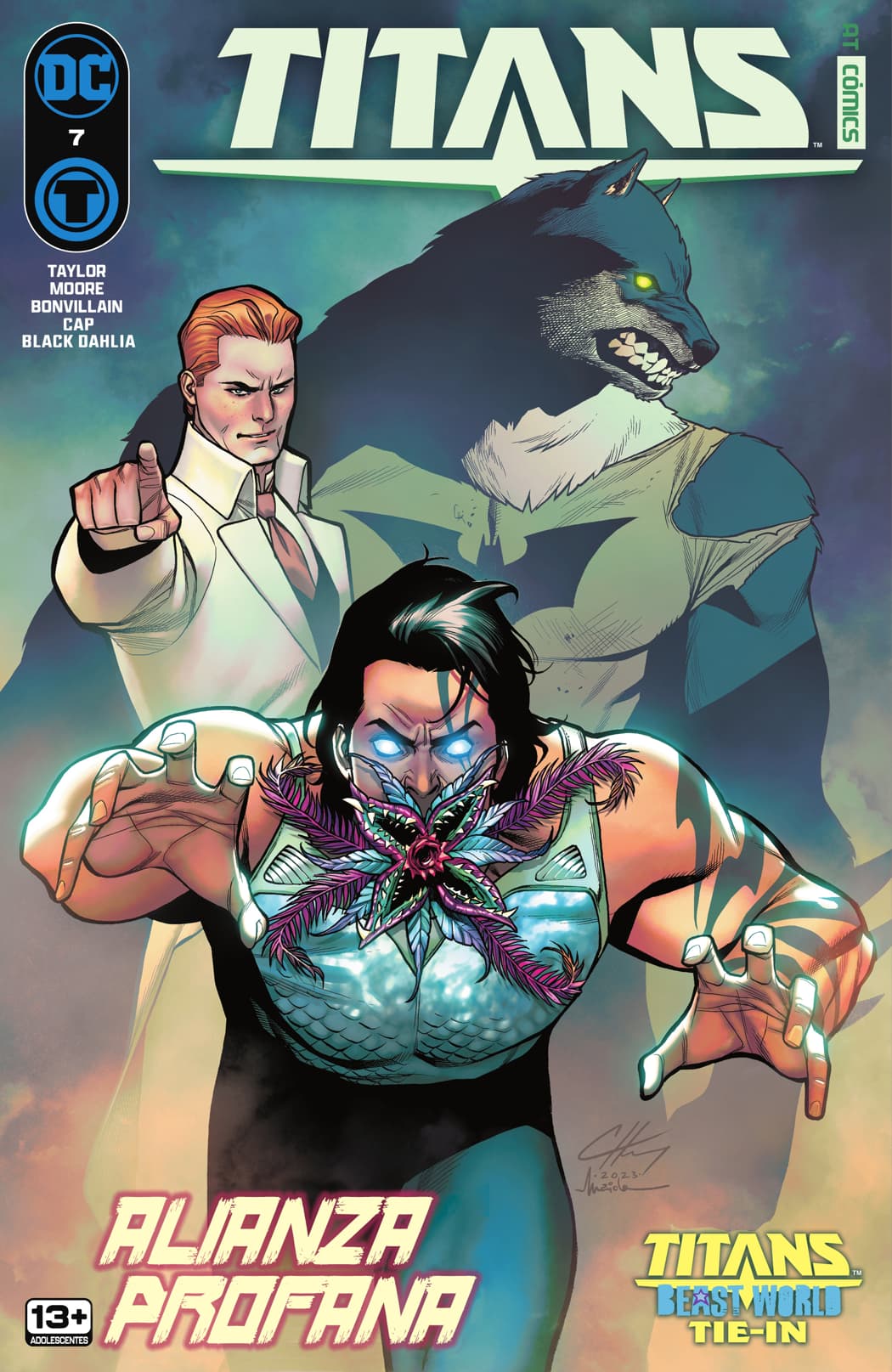 Read Titans (2023) Manga Online